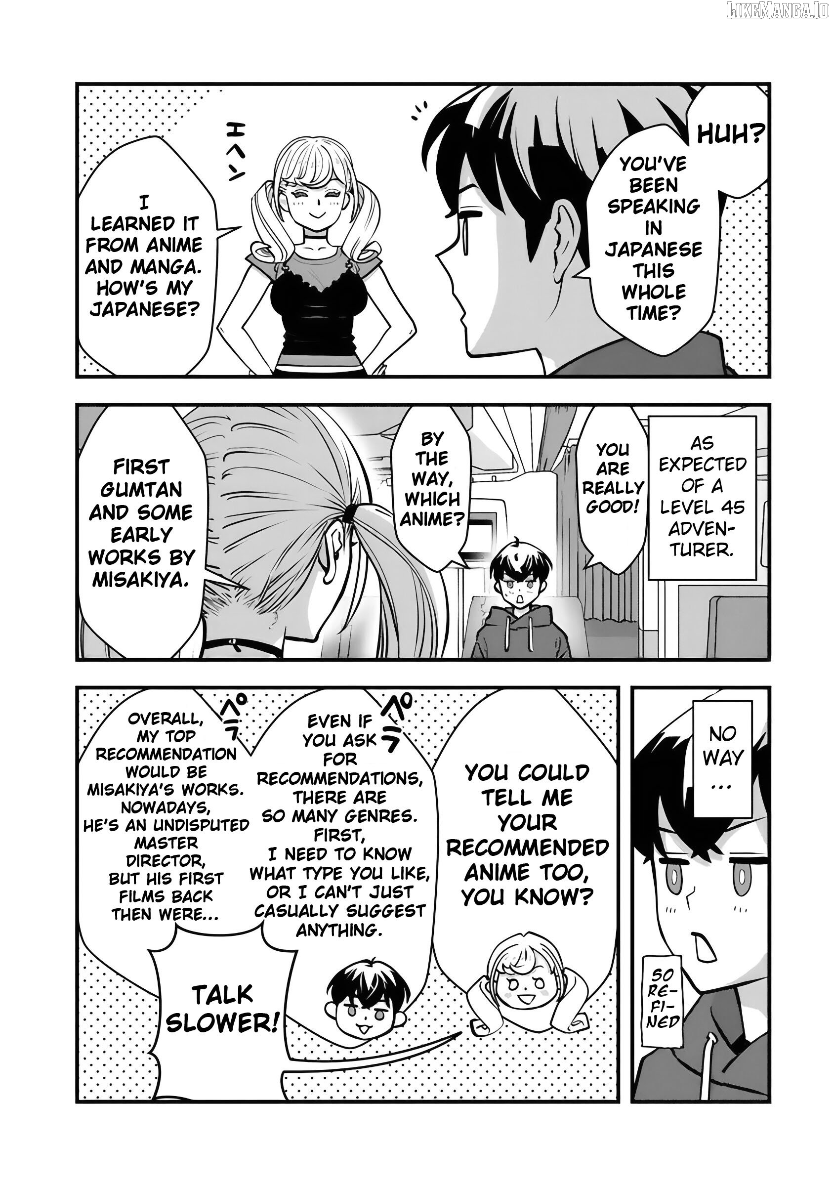 The Hero Returns From Another World, Becomes An Influencer, And Earns Money In The Real World, Where Dungeons Have Appeared! Chapter 28 - page 18