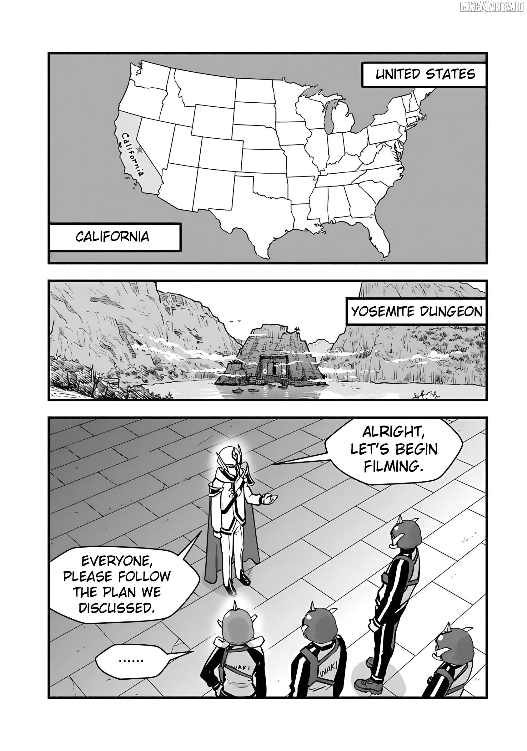 The Hero Returns From Another World, Becomes An Influencer, And Earns Money In The Real World, Where Dungeons Have Appeared! Chapter 28 - page 20