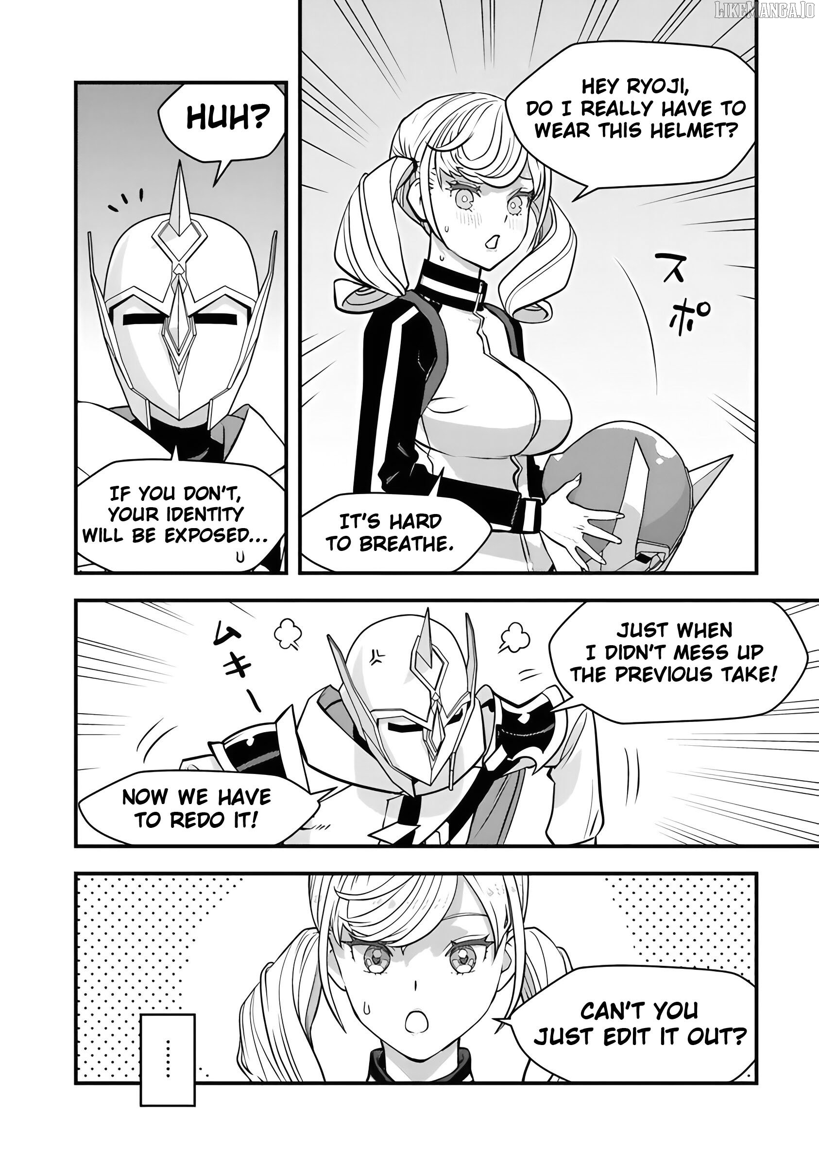 The Hero Returns From Another World, Becomes An Influencer, And Earns Money In The Real World, Where Dungeons Have Appeared! Chapter 28 - page 22