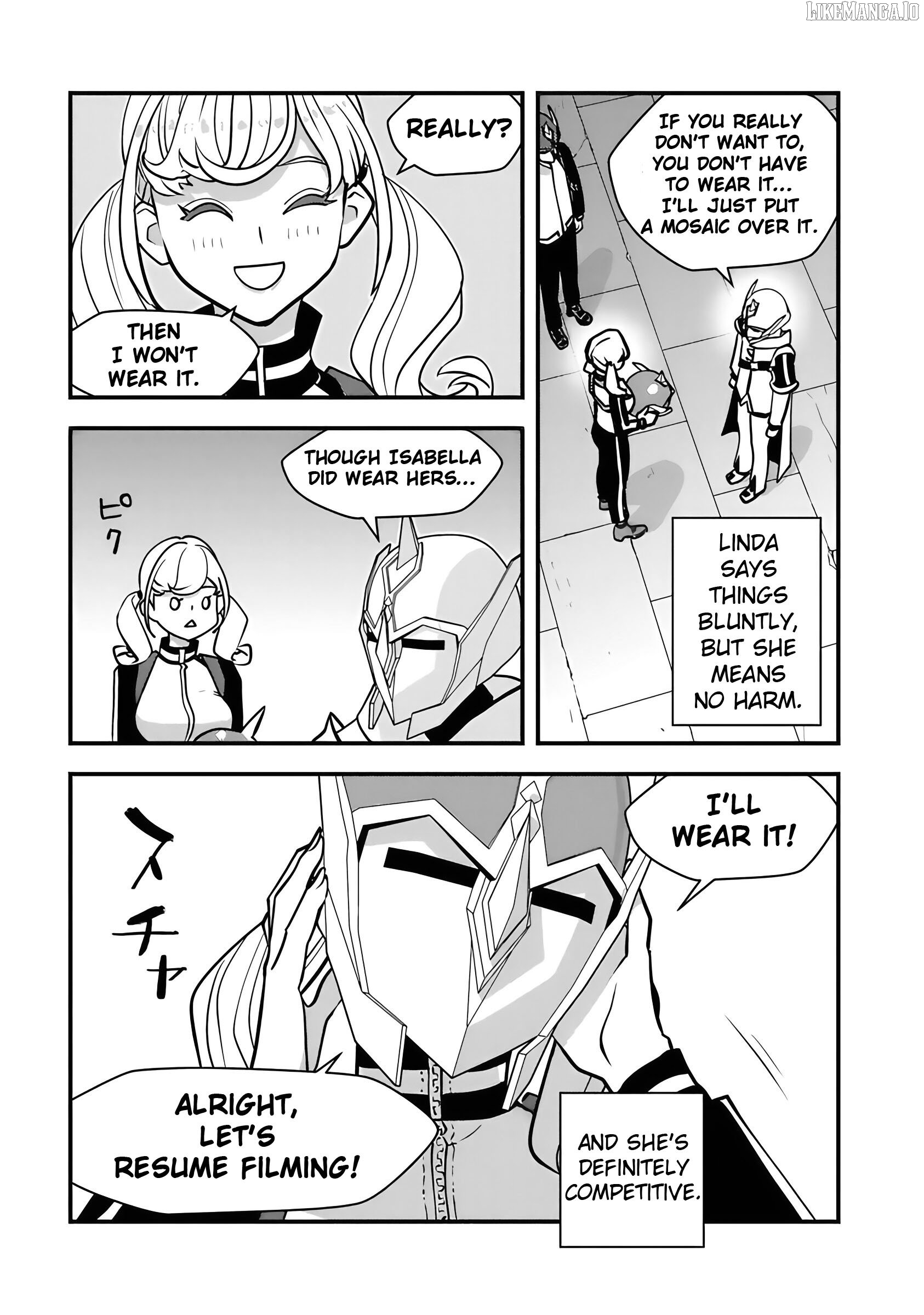 The Hero Returns From Another World, Becomes An Influencer, And Earns Money In The Real World, Where Dungeons Have Appeared! Chapter 28 - page 23
