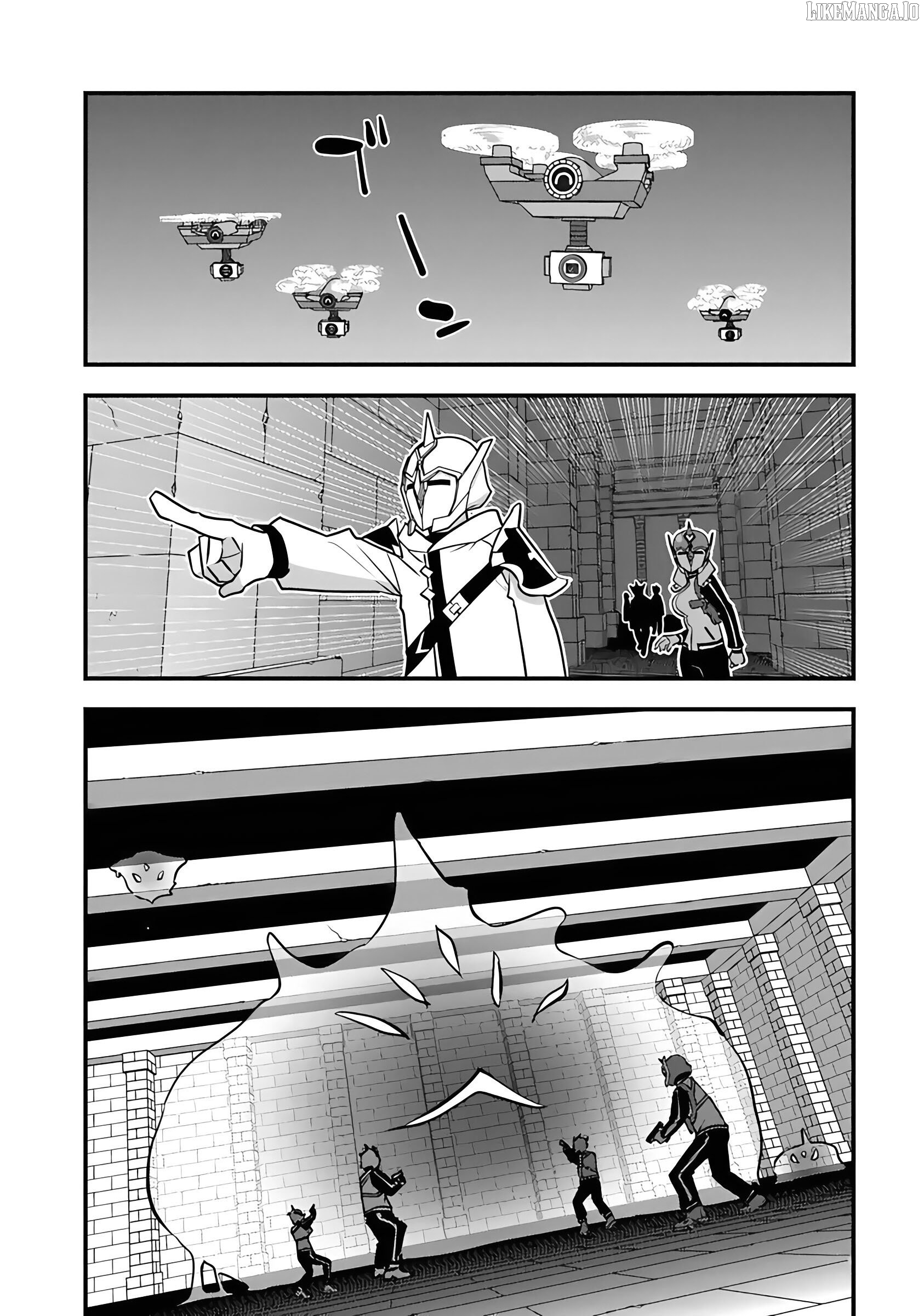 The Hero Returns From Another World, Becomes An Influencer, And Earns Money In The Real World, Where Dungeons Have Appeared! Chapter 28 - page 24