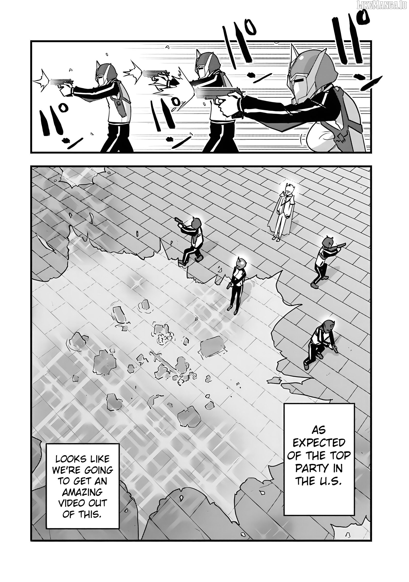 The Hero Returns From Another World, Becomes An Influencer, And Earns Money In The Real World, Where Dungeons Have Appeared! Chapter 28 - page 25