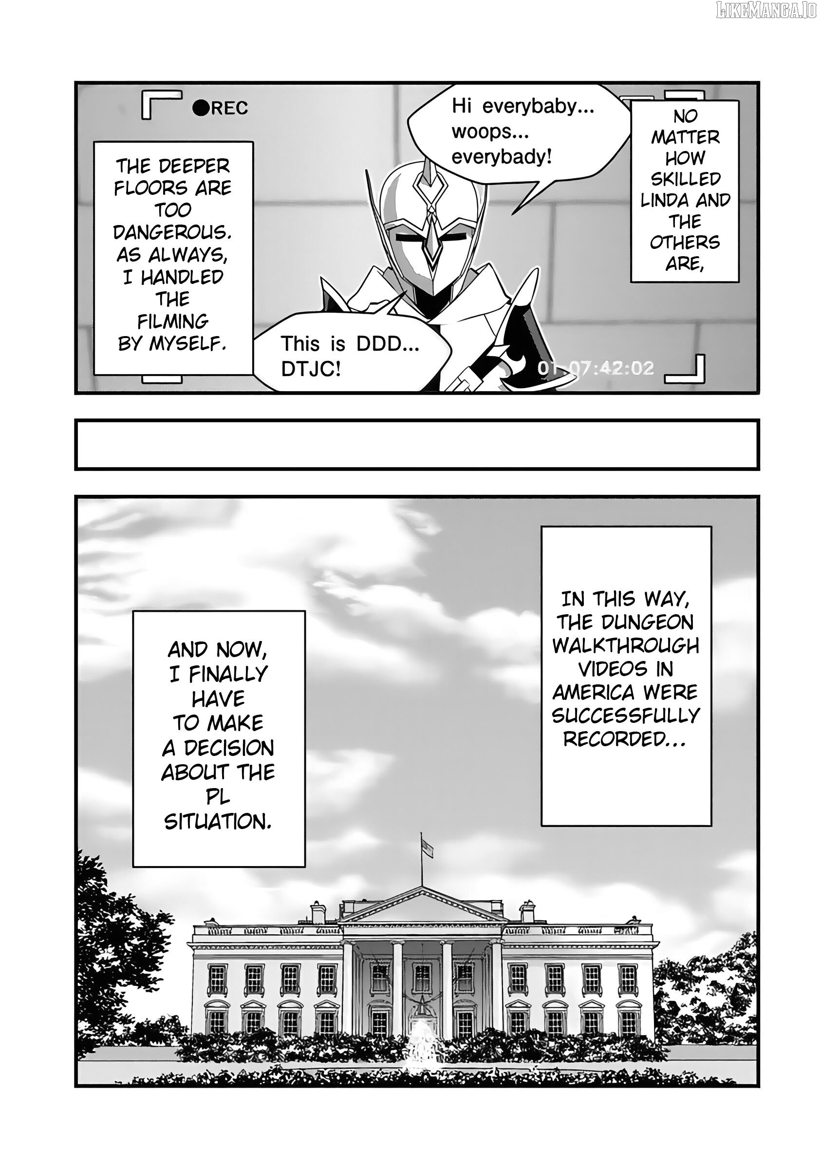 The Hero Returns From Another World, Becomes An Influencer, And Earns Money In The Real World, Where Dungeons Have Appeared! Chapter 28 - page 26