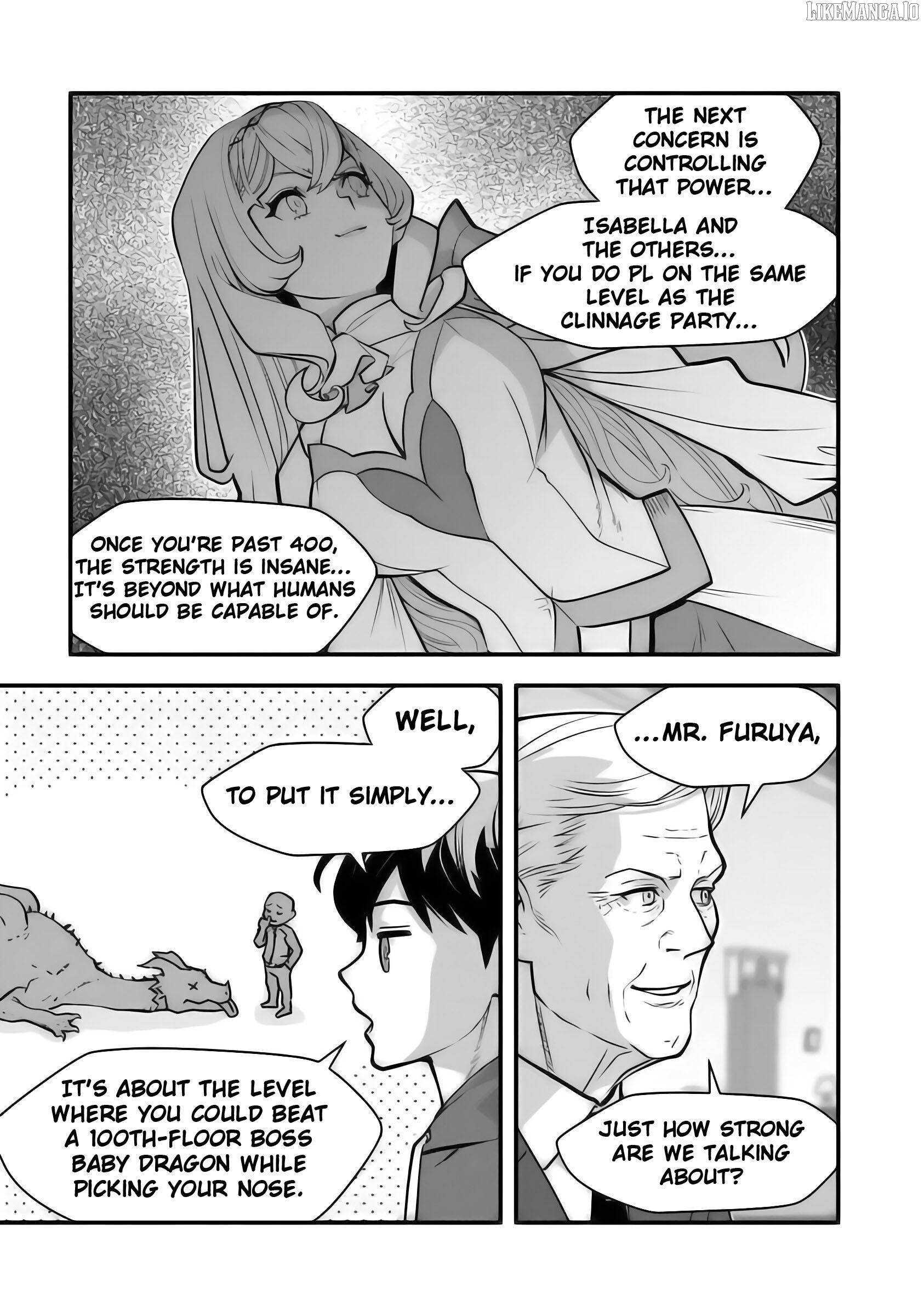 The Hero Returns From Another World, Becomes An Influencer, And Earns Money In The Real World, Where Dungeons Have Appeared! Chapter 28 - page 3