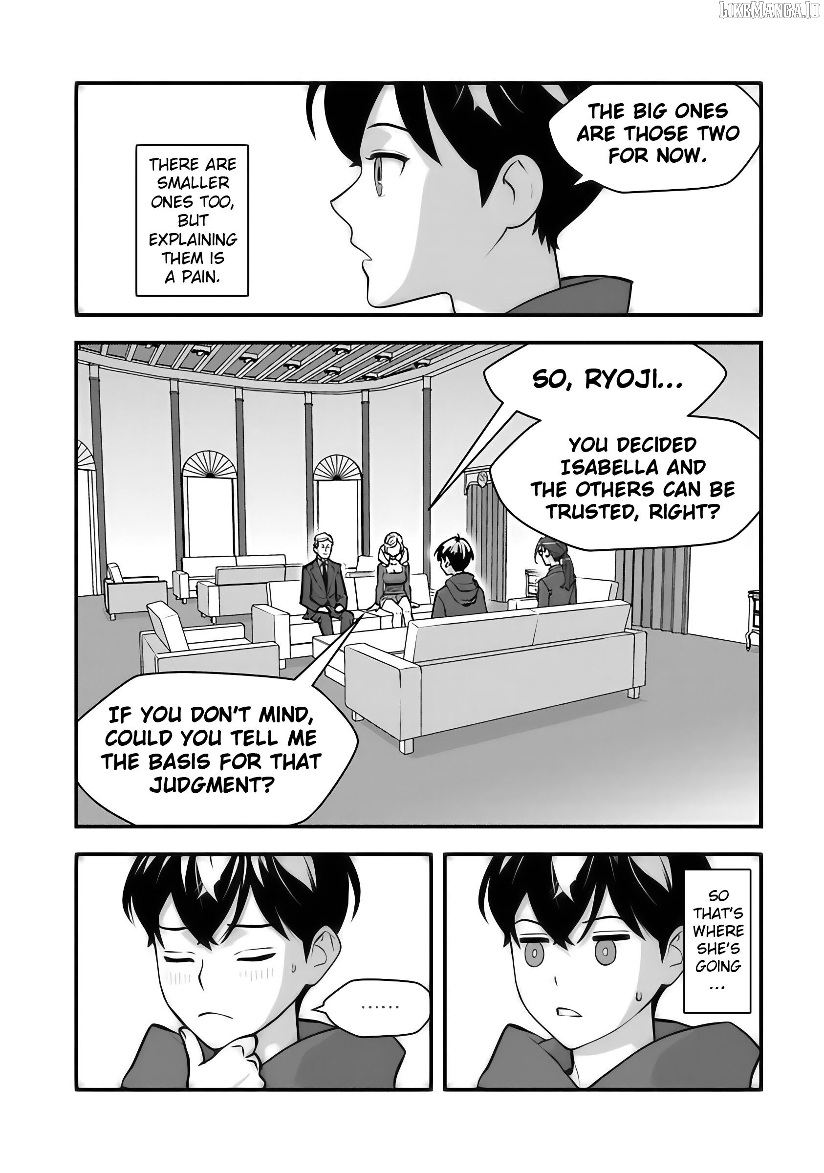 The Hero Returns From Another World, Becomes An Influencer, And Earns Money In The Real World, Where Dungeons Have Appeared! Chapter 28 - page 6
