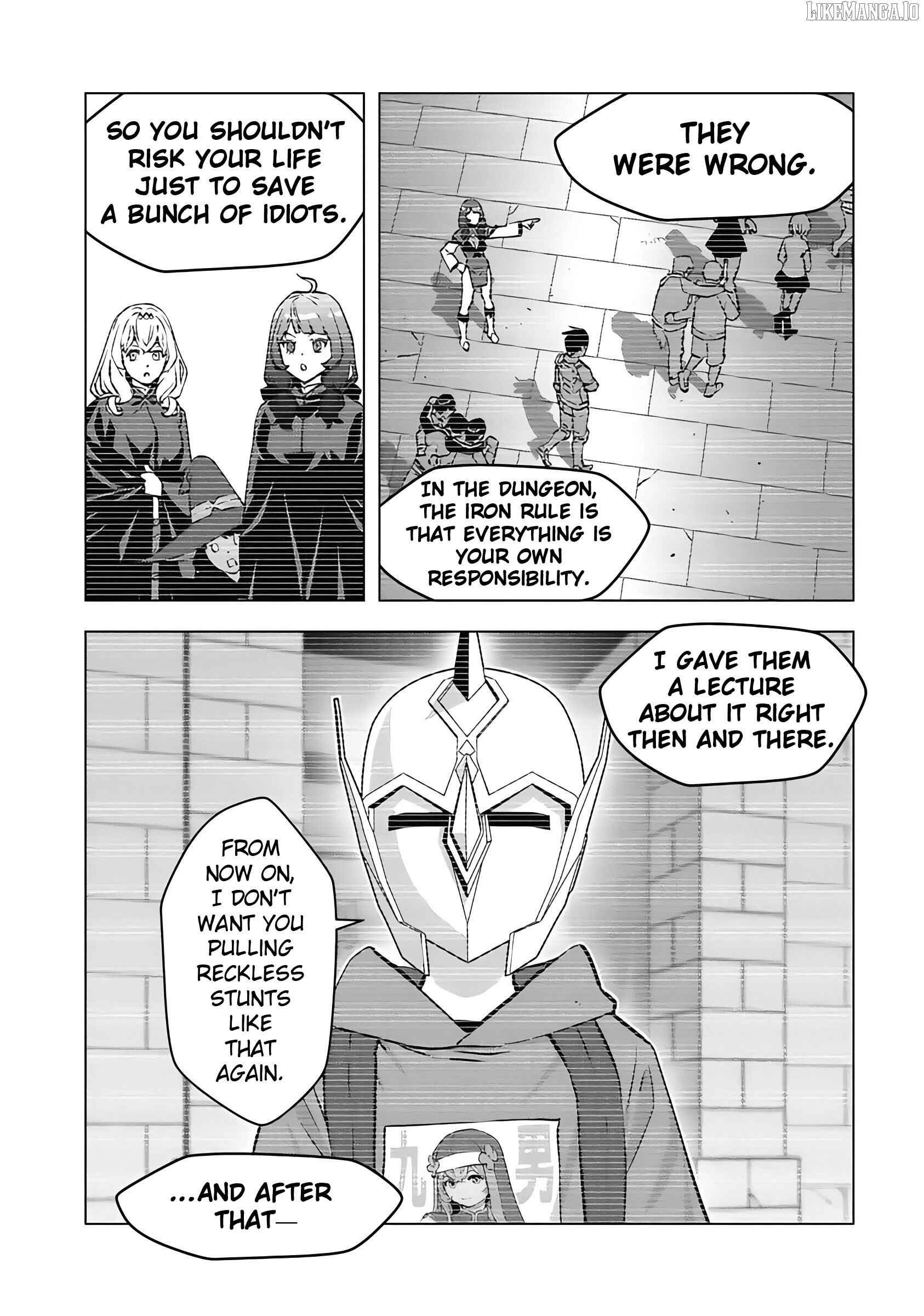 The Hero Returns From Another World, Becomes An Influencer, And Earns Money In The Real World, Where Dungeons Have Appeared! Chapter 28 - page 8
