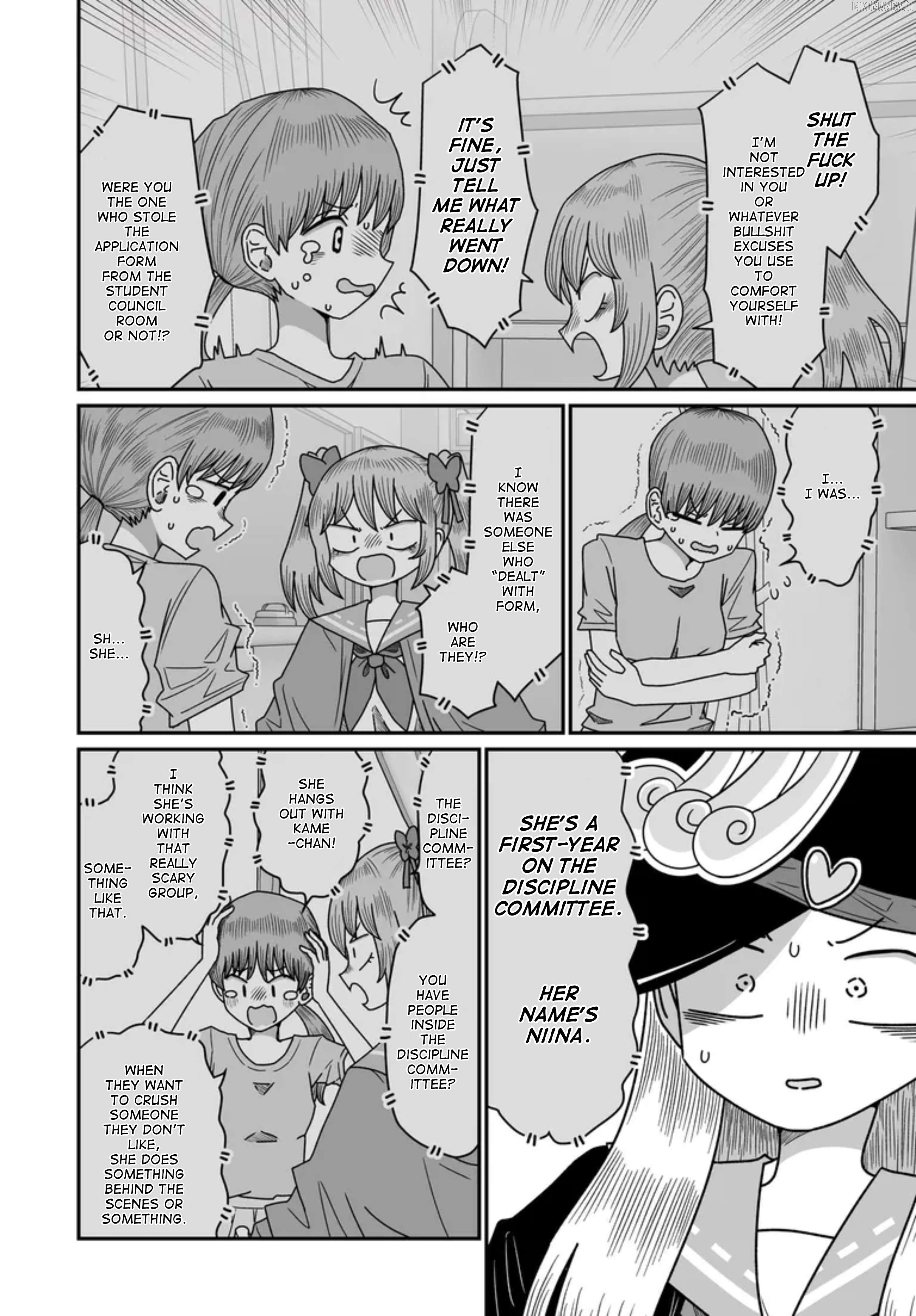 Sorry But I’m Not Yuri Chapter 48 - page 10