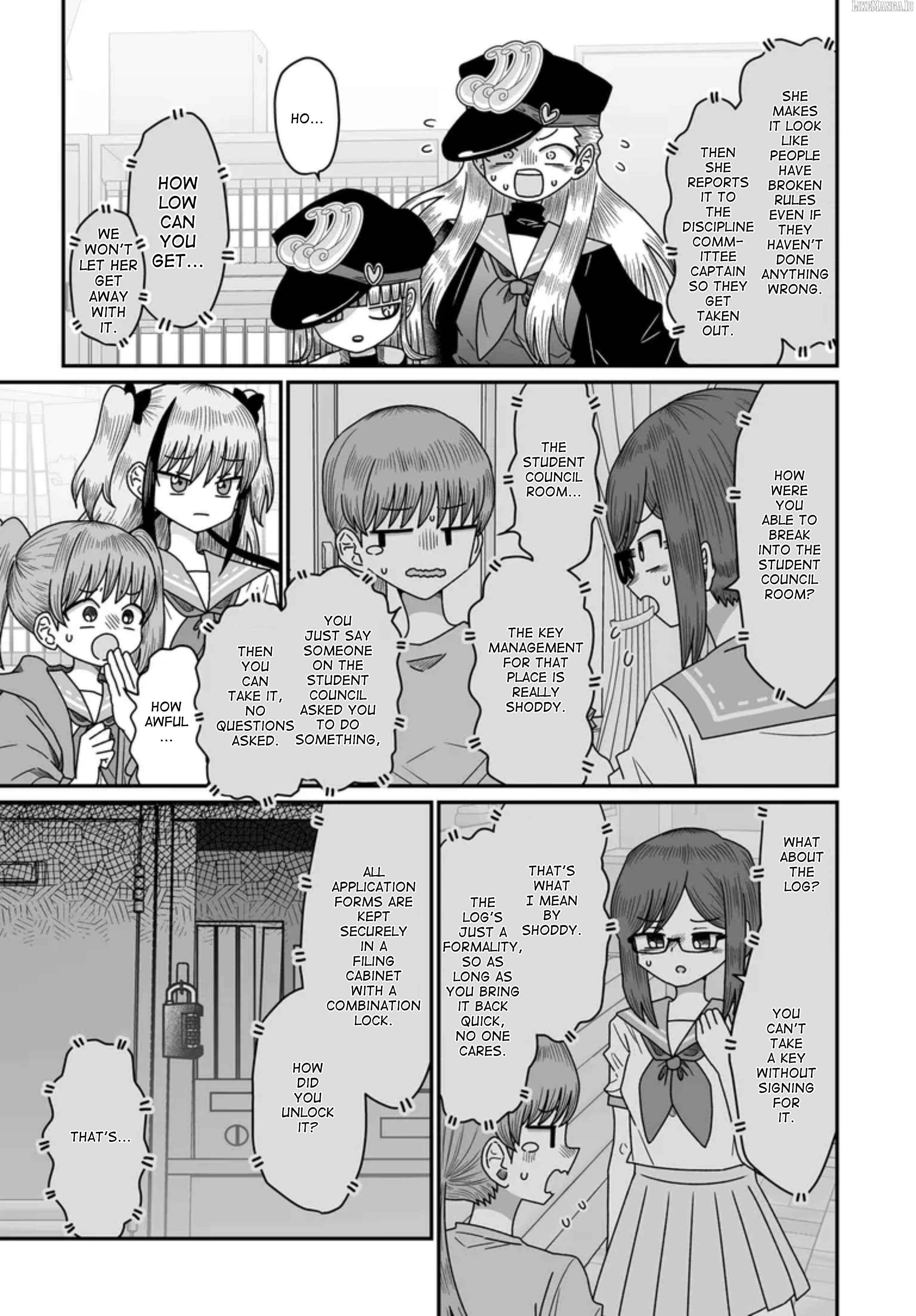 Sorry But I’m Not Yuri Chapter 48 - page 11