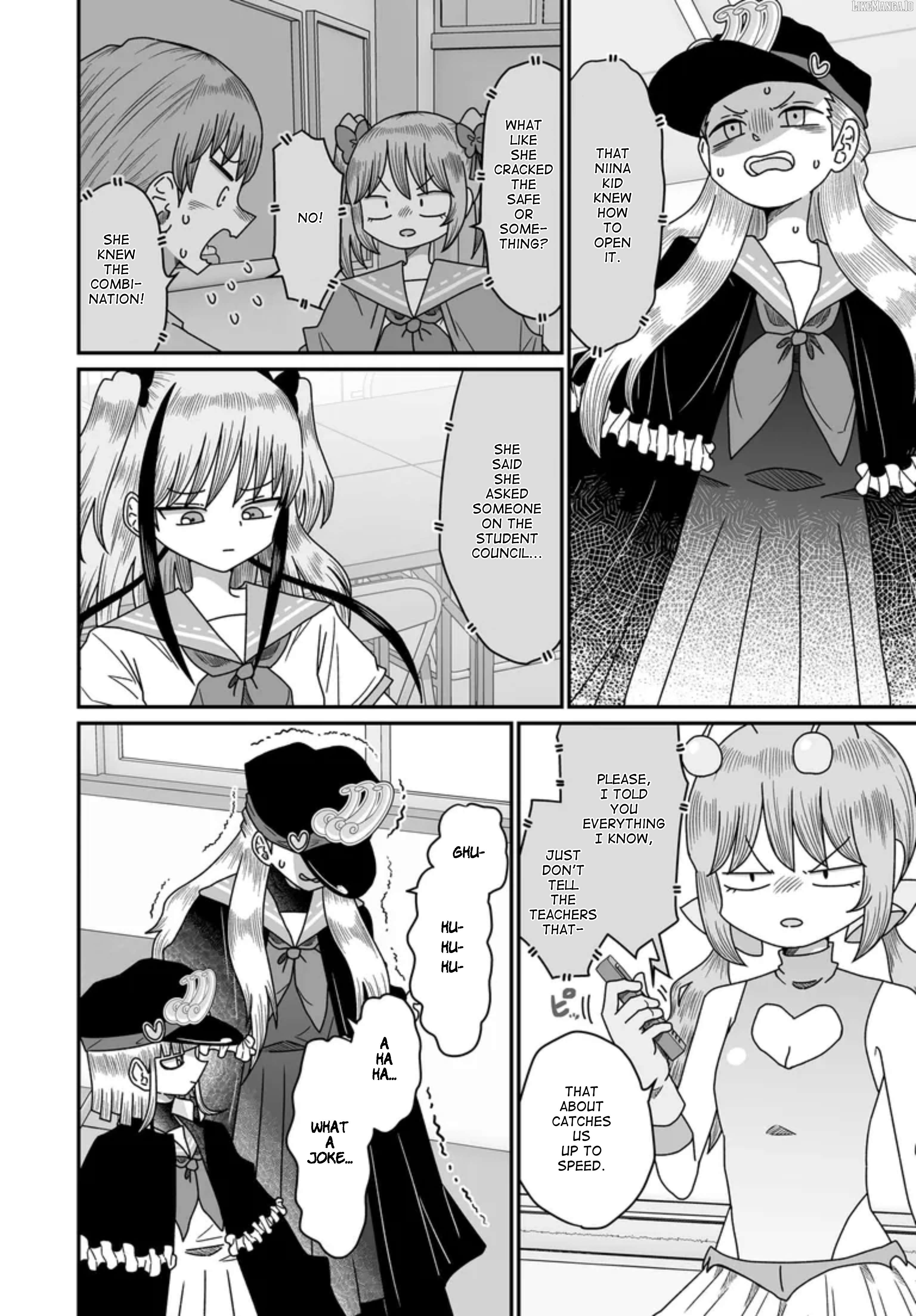 Sorry But I’m Not Yuri Chapter 48 - page 12