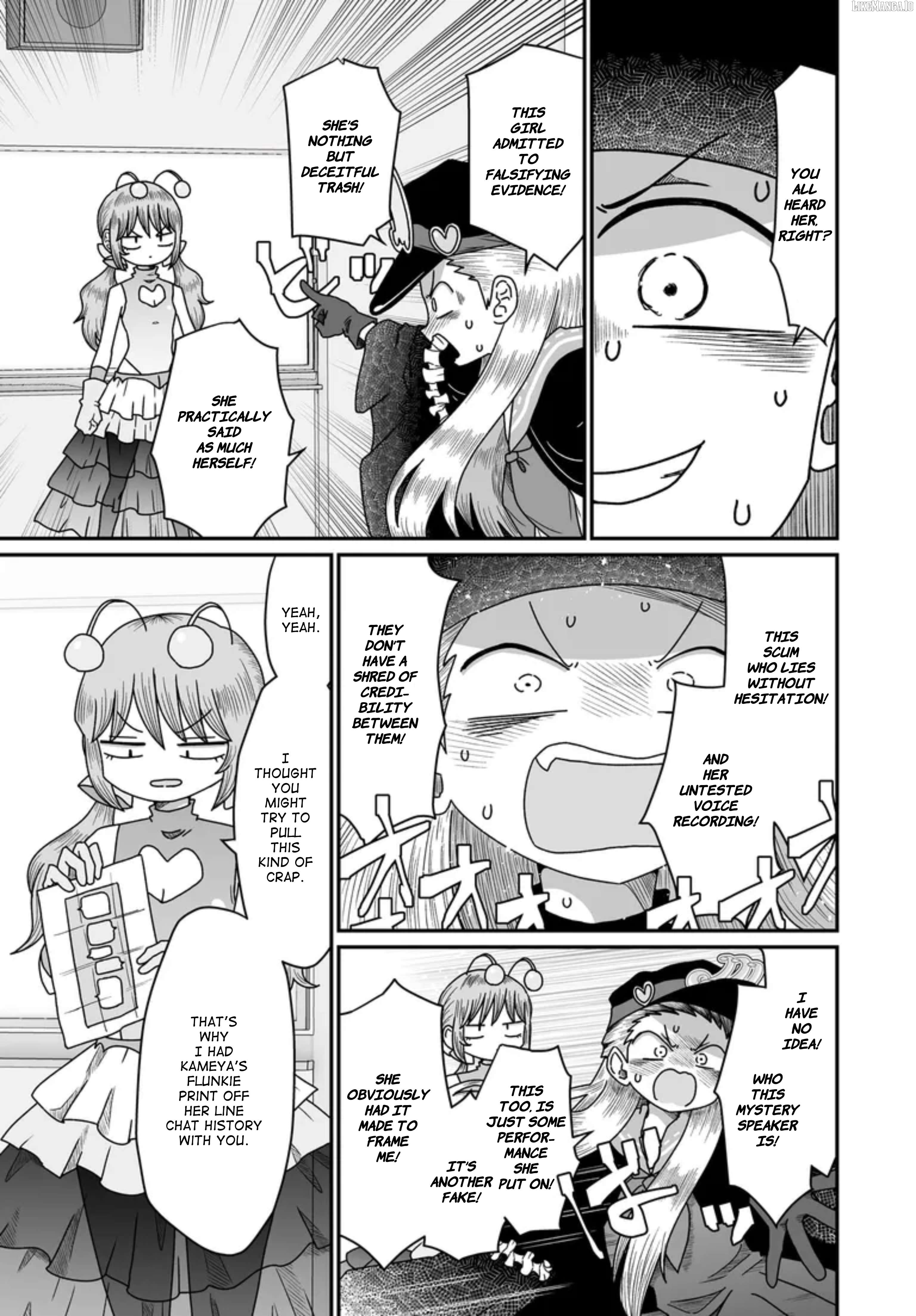 Sorry But I’m Not Yuri Chapter 48 - page 13