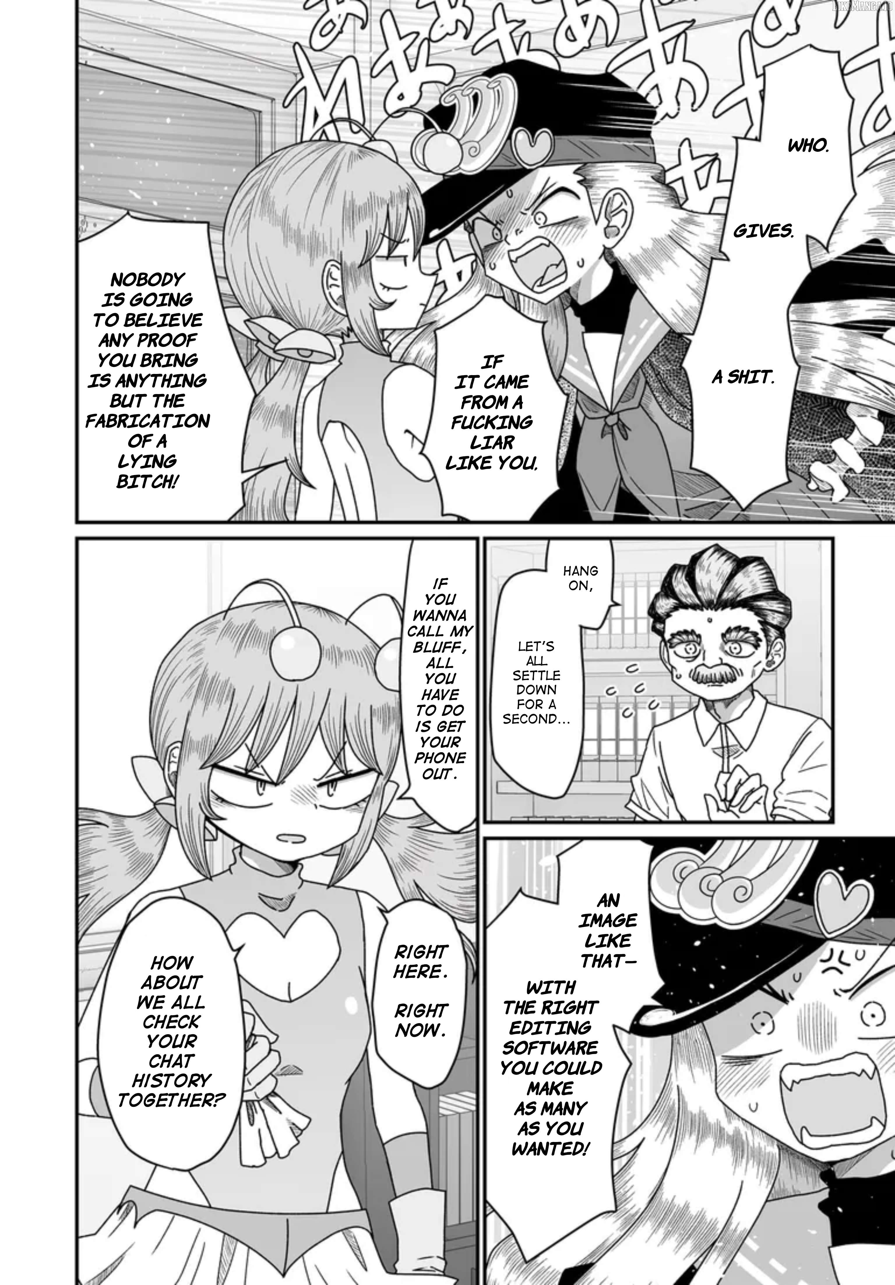 Sorry But I’m Not Yuri Chapter 48 - page 14