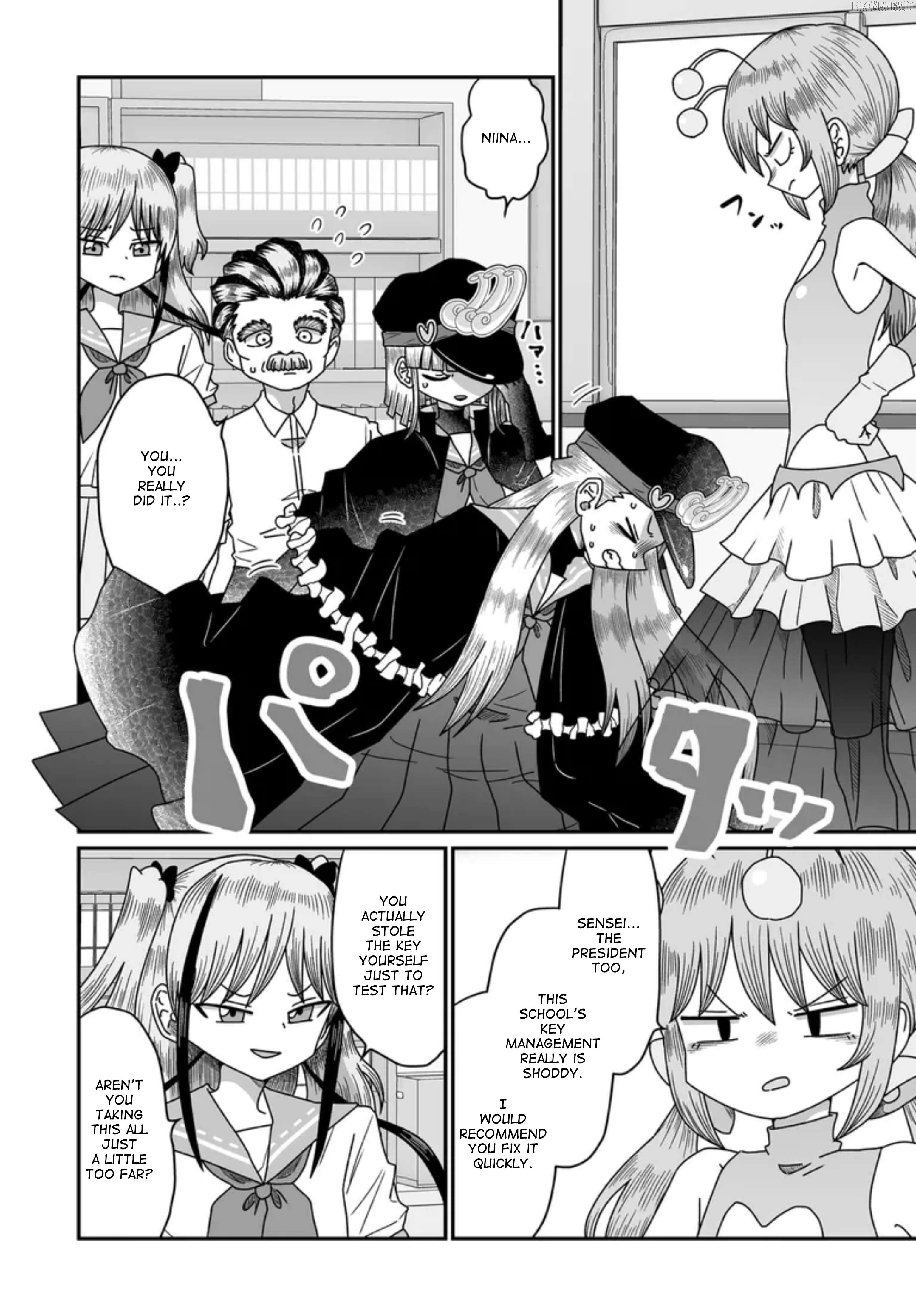 Sorry But I’m Not Yuri Chapter 48 - page 16
