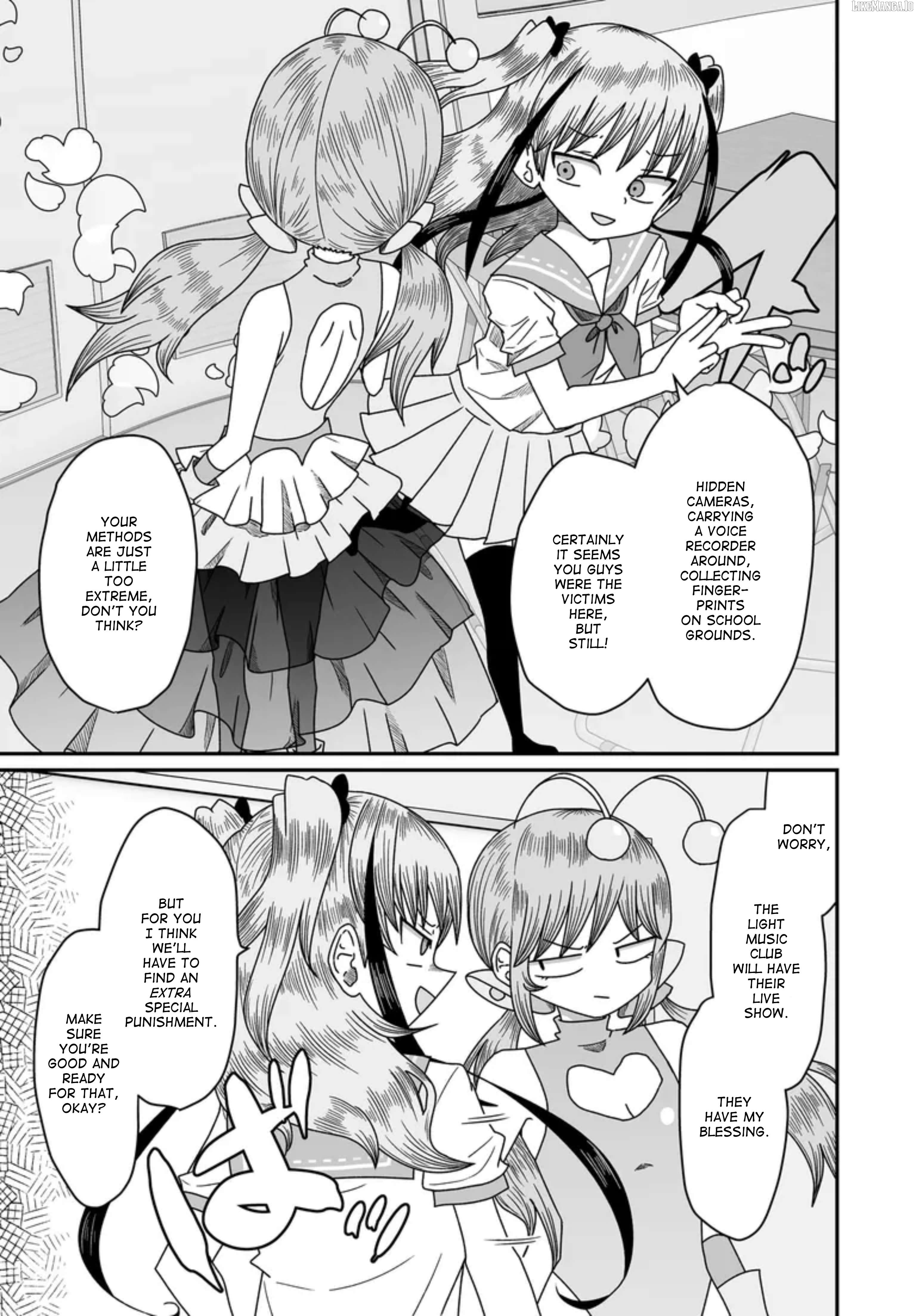 Sorry But I’m Not Yuri Chapter 48 - page 17