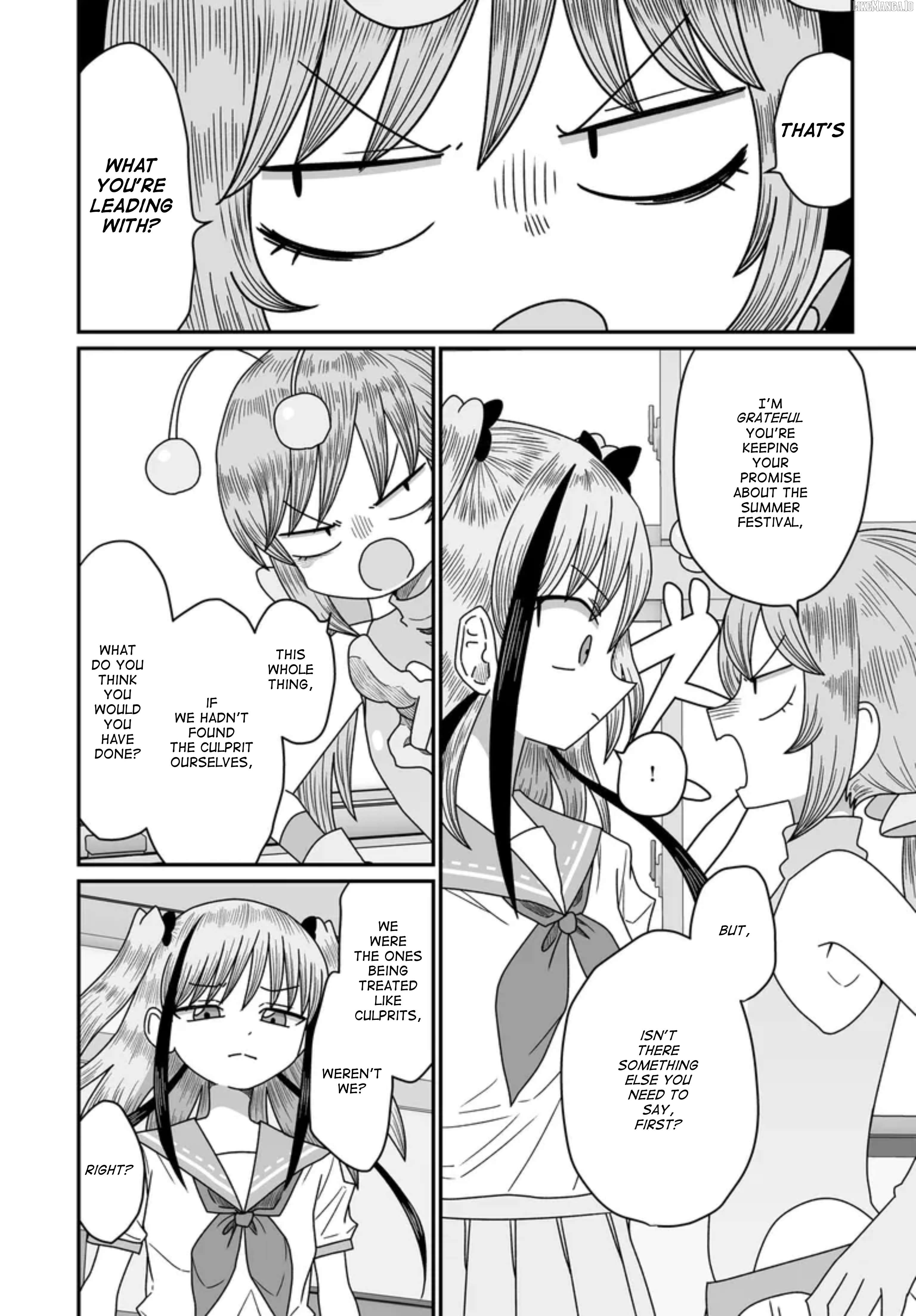 Sorry But I’m Not Yuri Chapter 48 - page 18