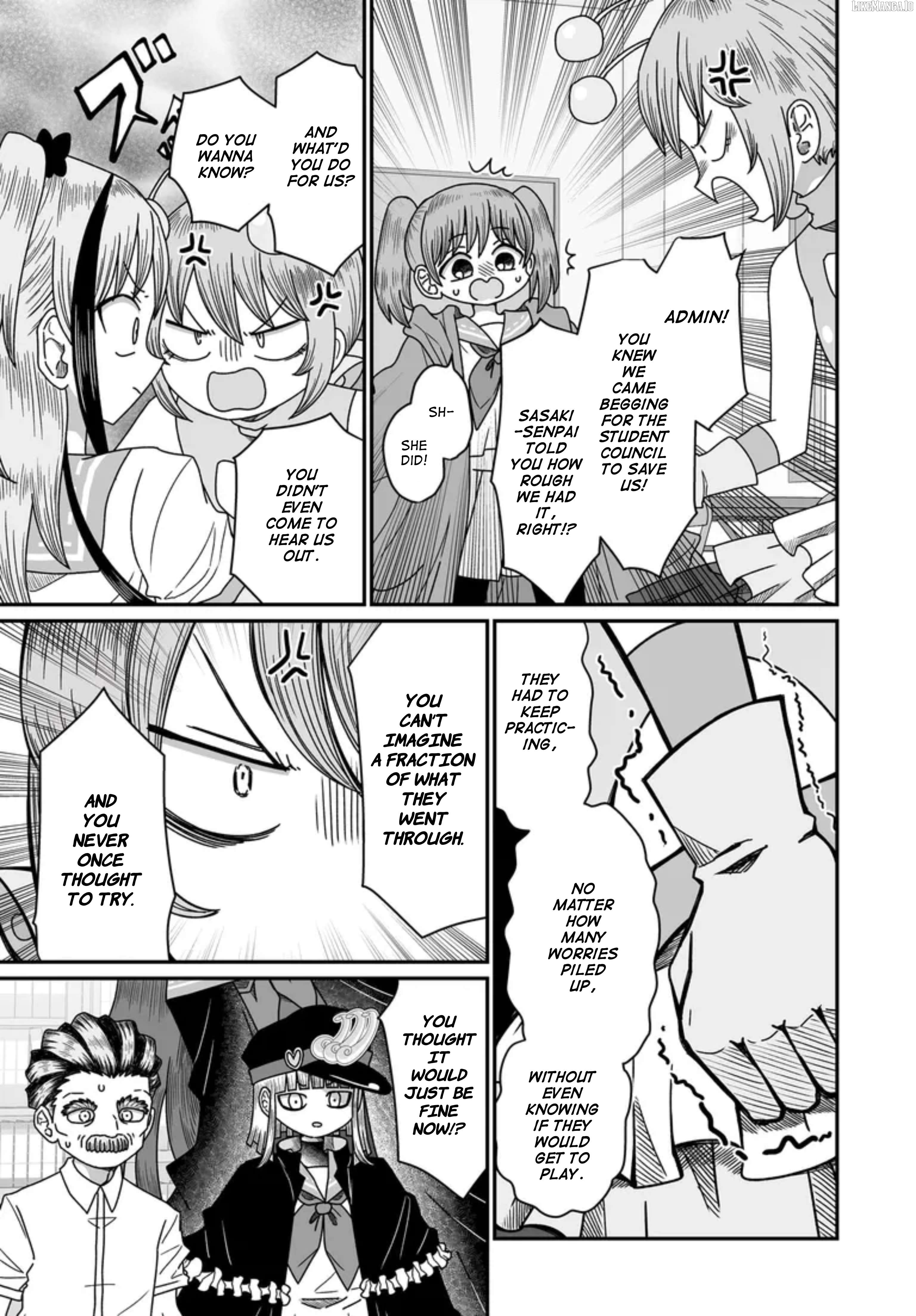 Sorry But I’m Not Yuri Chapter 48 - page 19