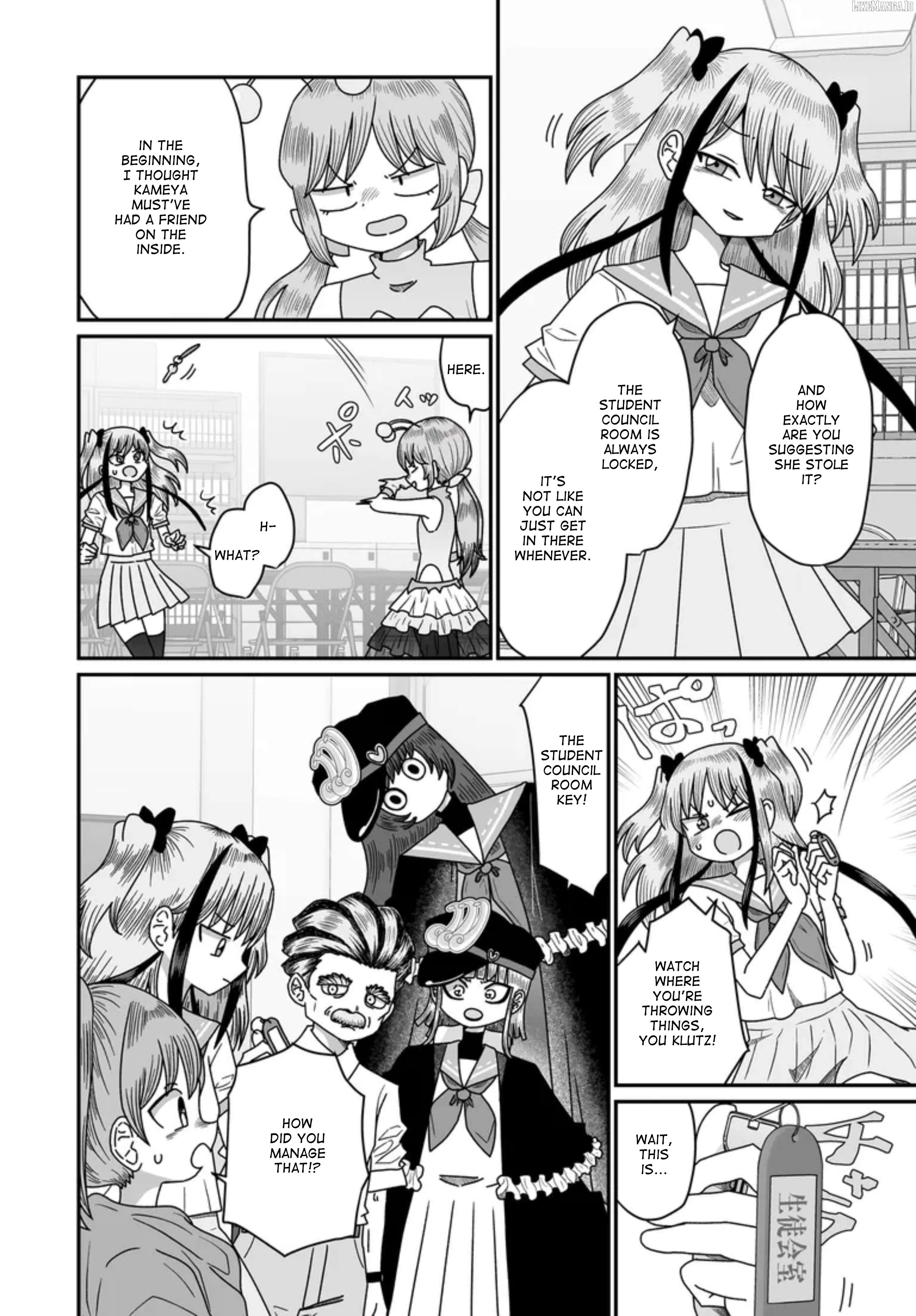 Sorry But I’m Not Yuri Chapter 48 - page 2