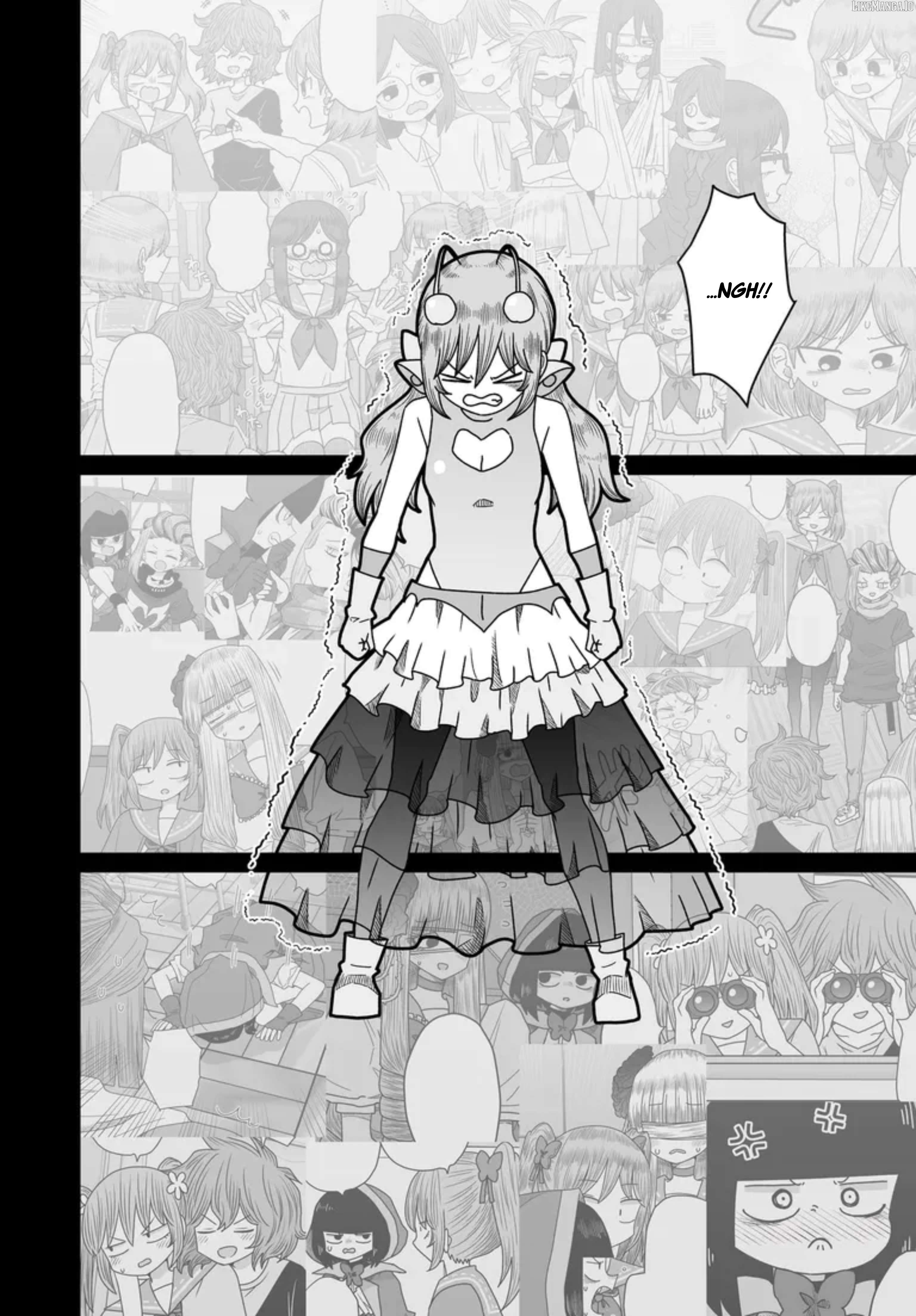 Sorry But I’m Not Yuri Chapter 48 - page 20