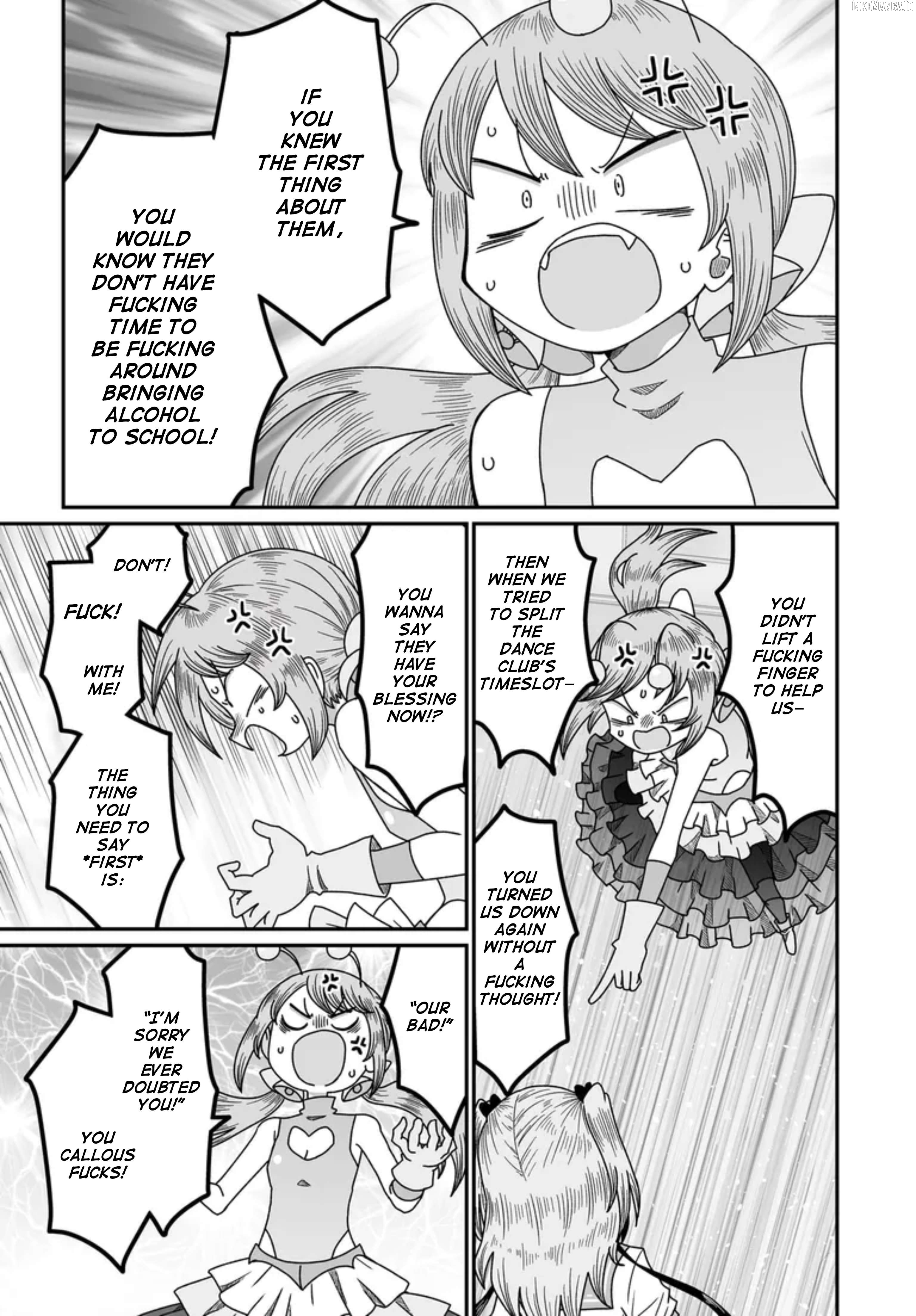 Sorry But I’m Not Yuri Chapter 48 - page 21