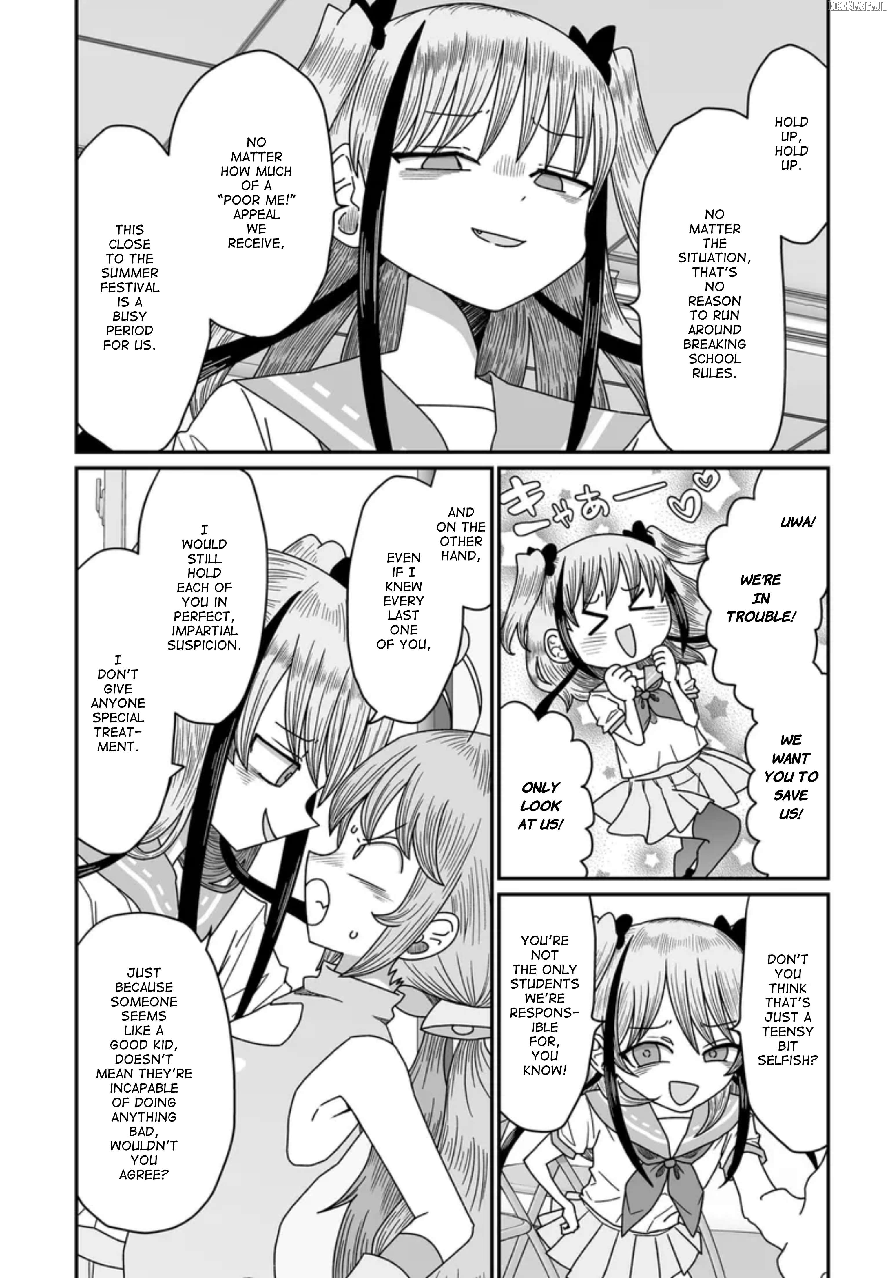 Sorry But I’m Not Yuri Chapter 48 - page 22