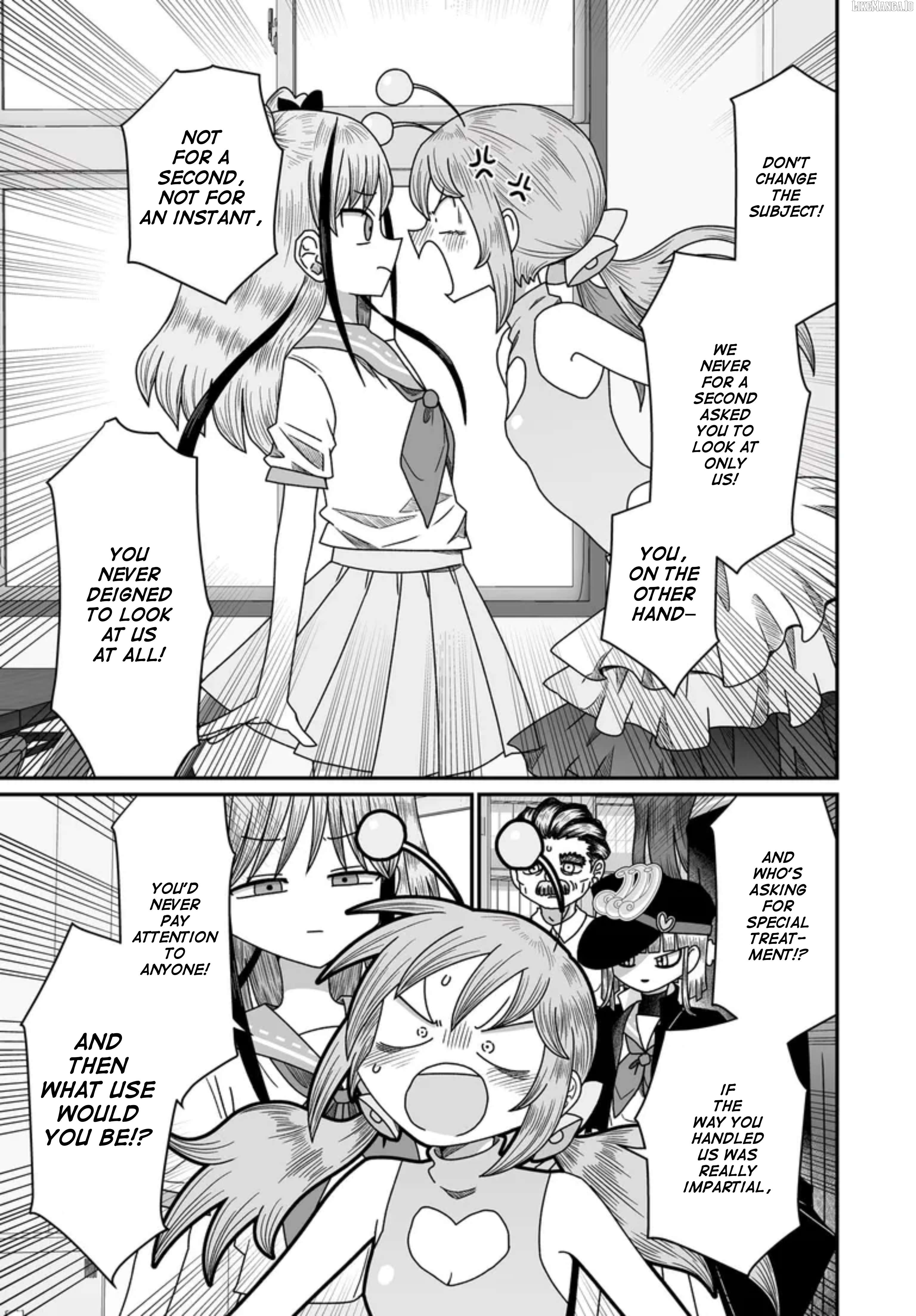 Sorry But I’m Not Yuri Chapter 48 - page 23