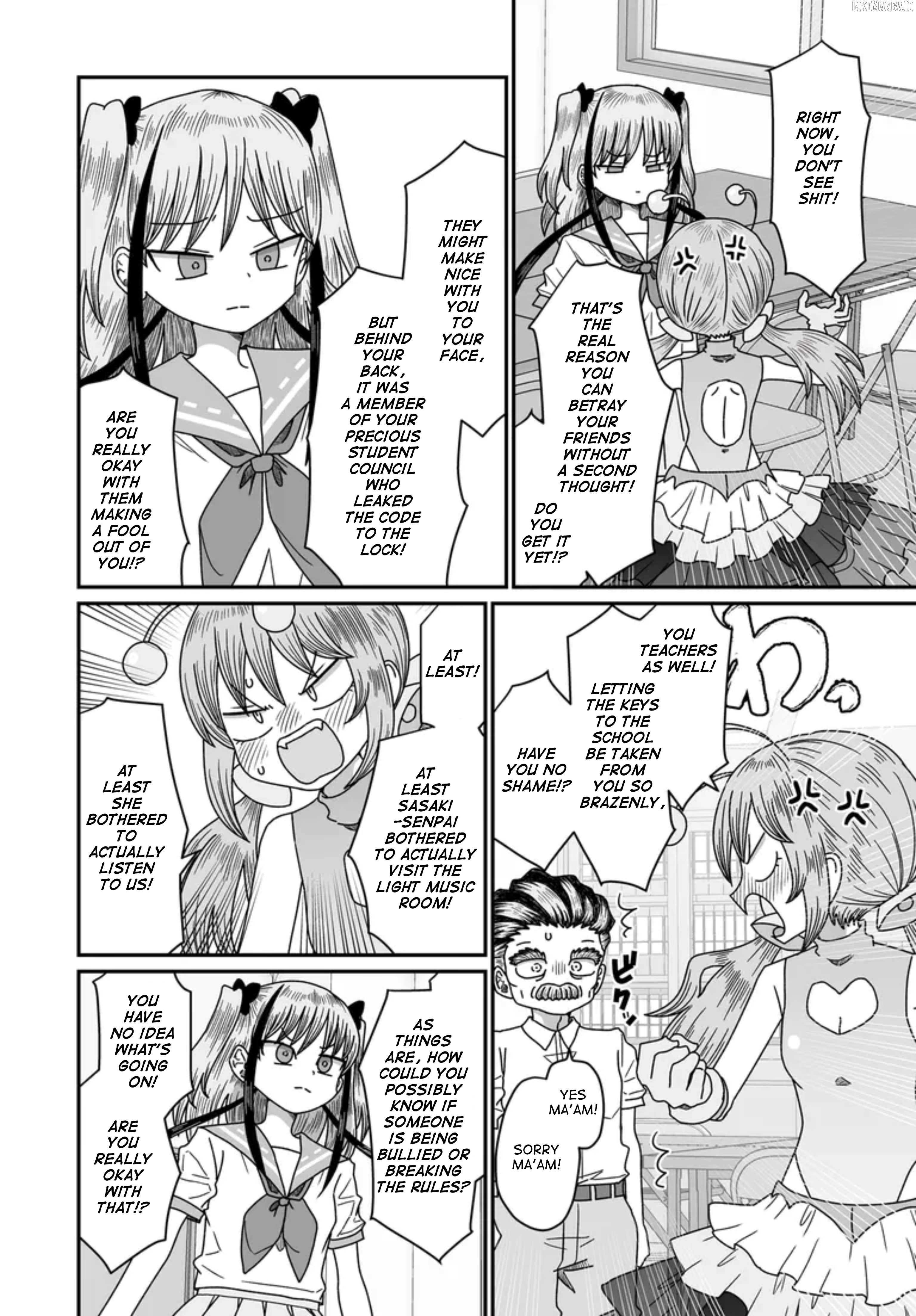 Sorry But I’m Not Yuri Chapter 48 - page 24