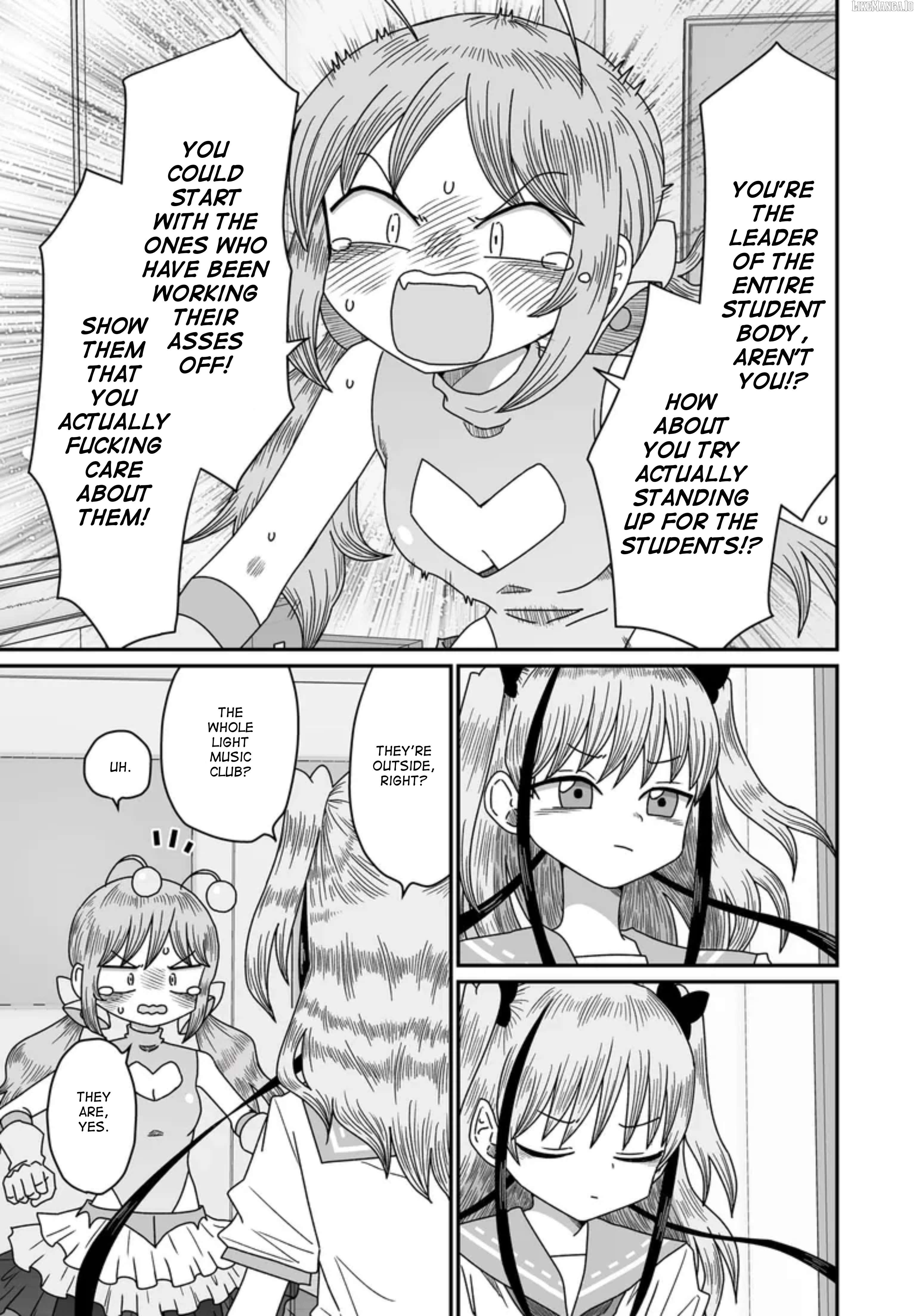 Sorry But I’m Not Yuri Chapter 48 - page 25