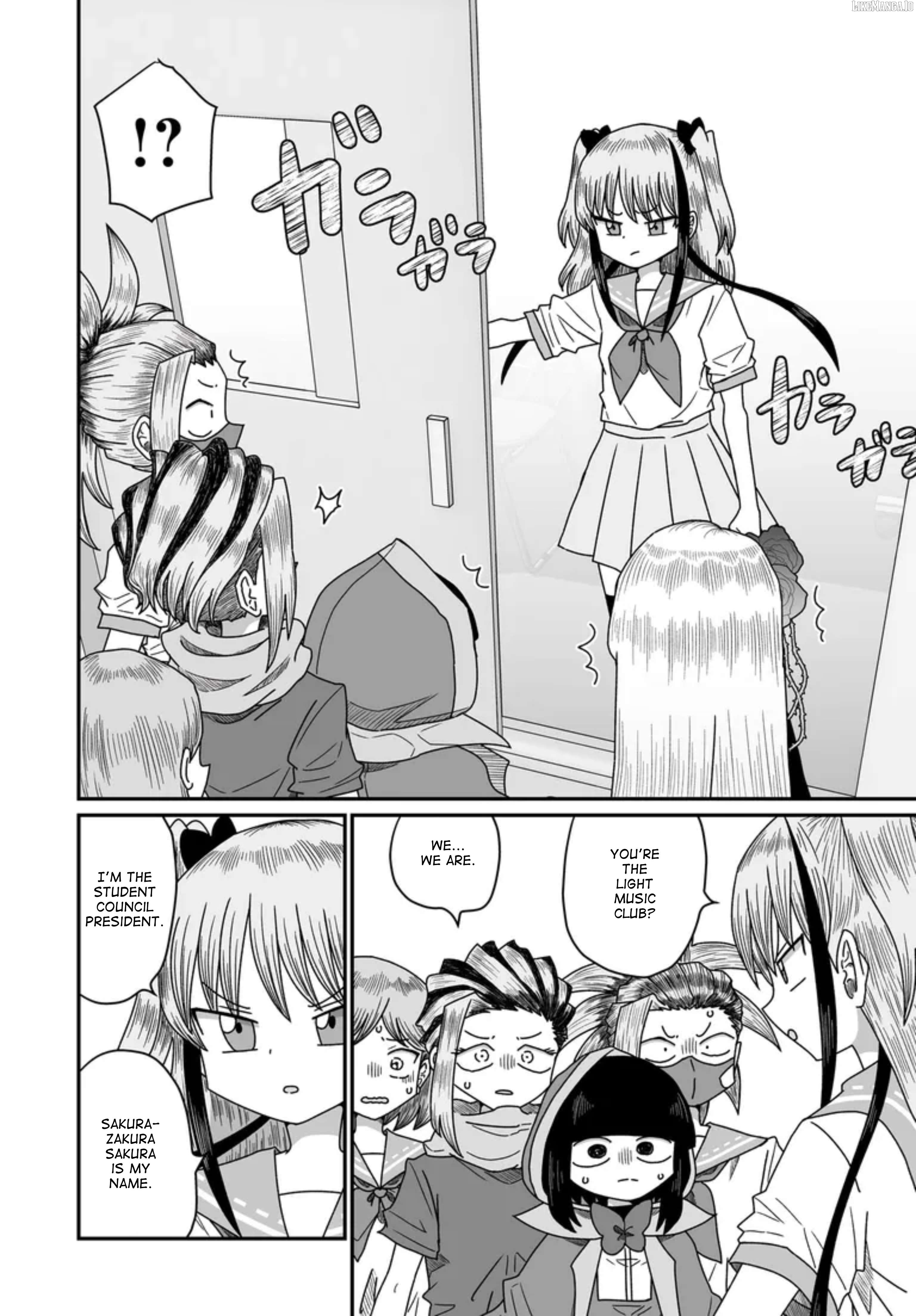 Sorry But I’m Not Yuri Chapter 48 - page 26