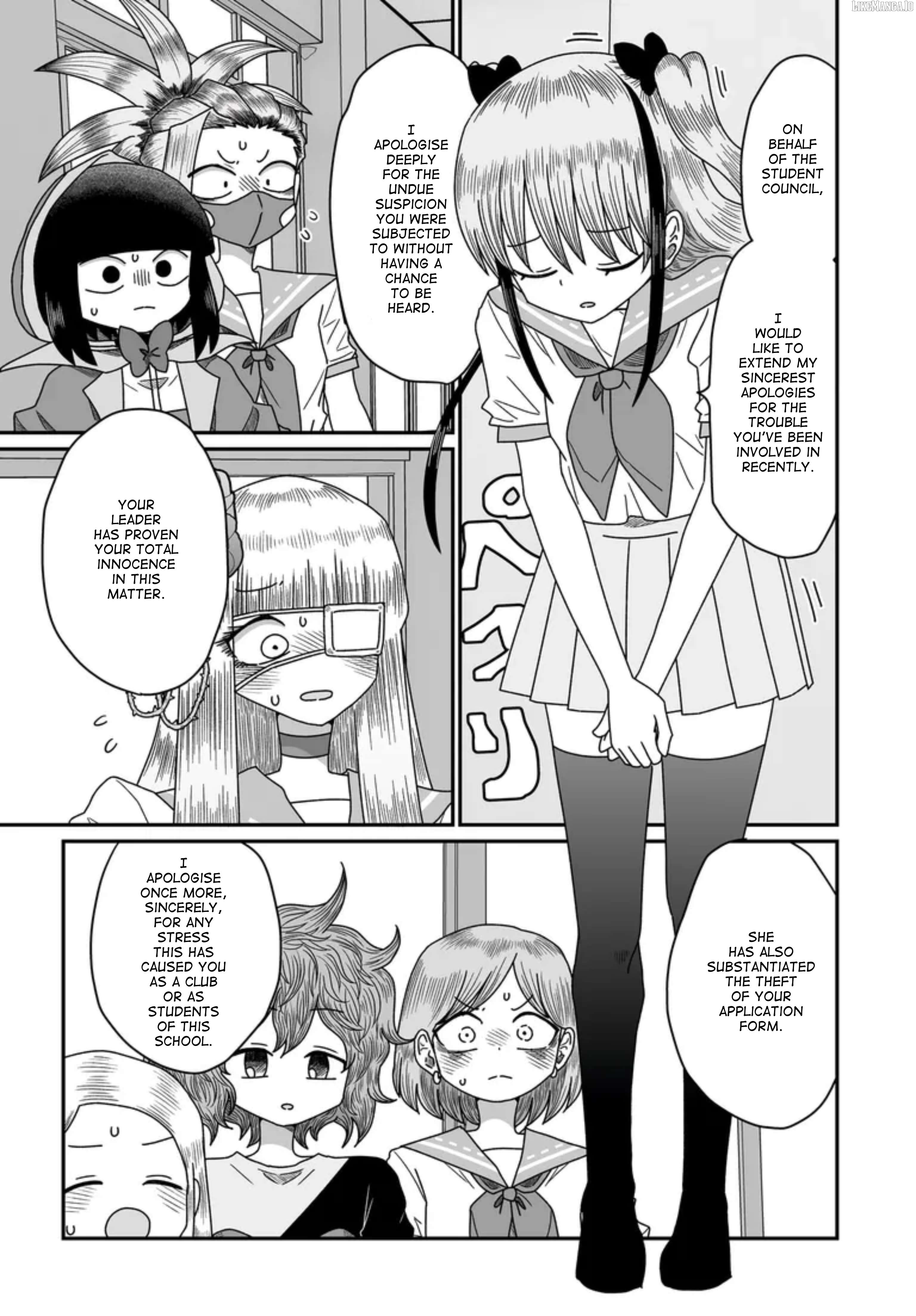 Sorry But I’m Not Yuri Chapter 48 - page 27