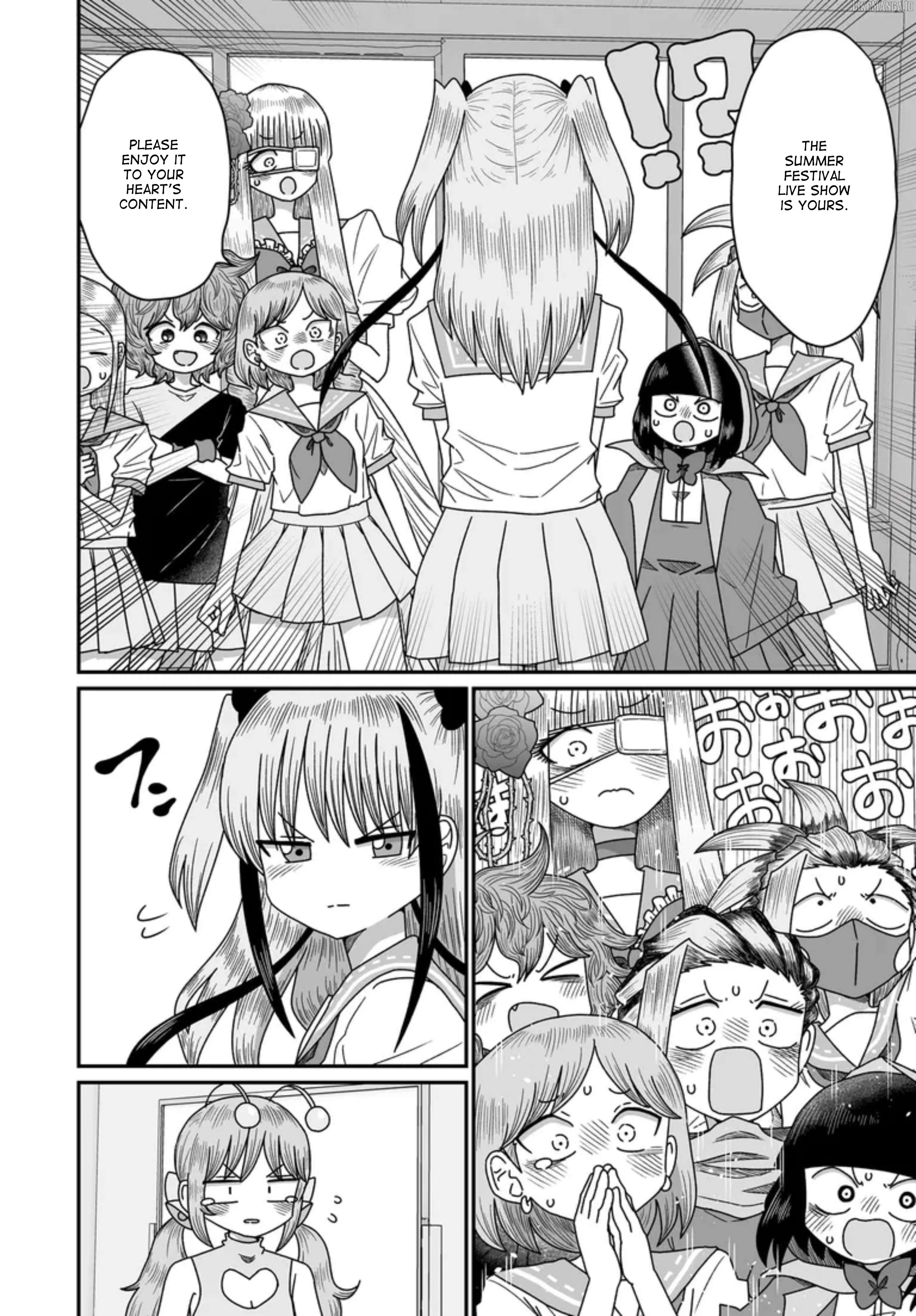 Sorry But I’m Not Yuri Chapter 48 - page 28