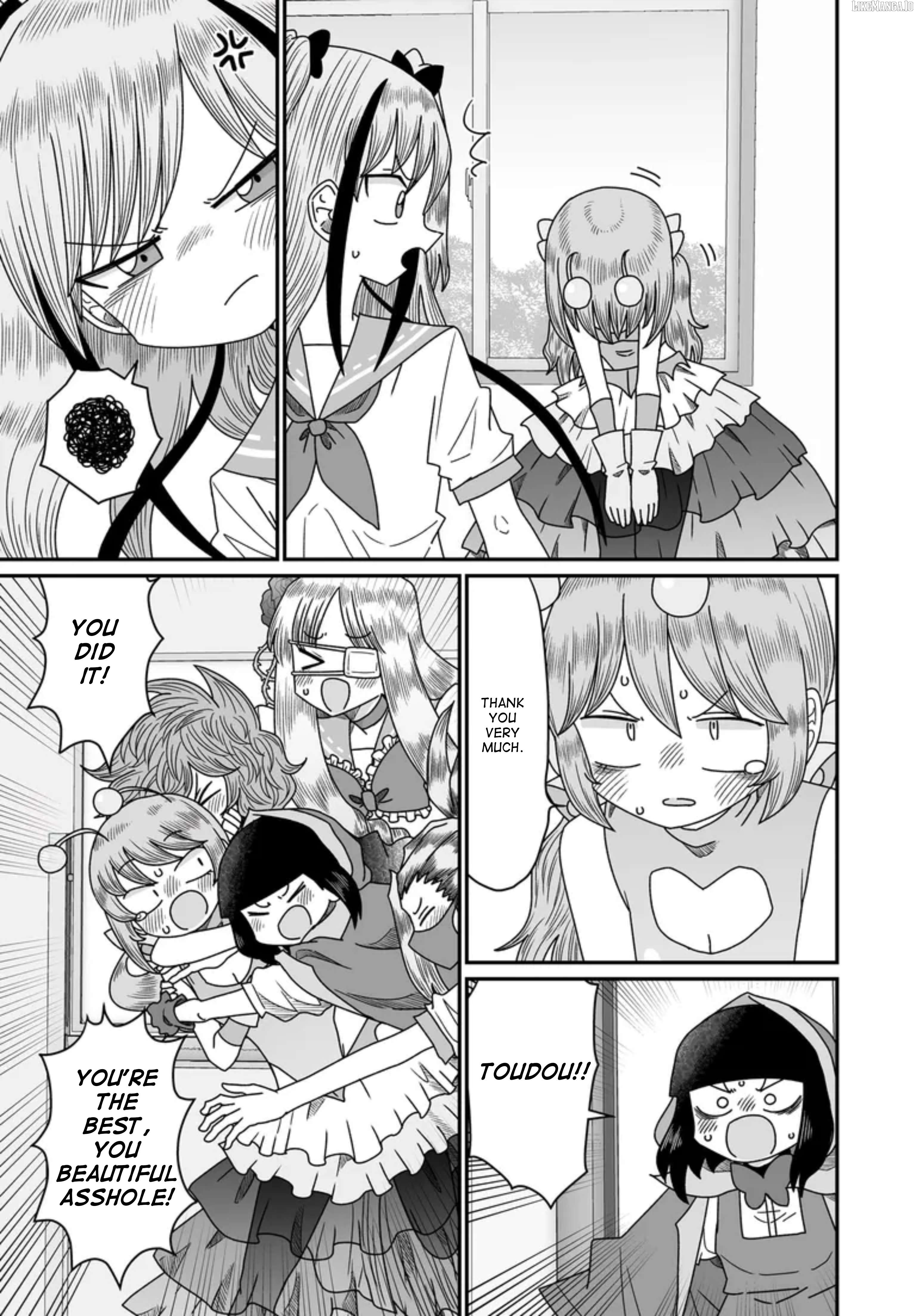 Sorry But I’m Not Yuri Chapter 48 - page 29