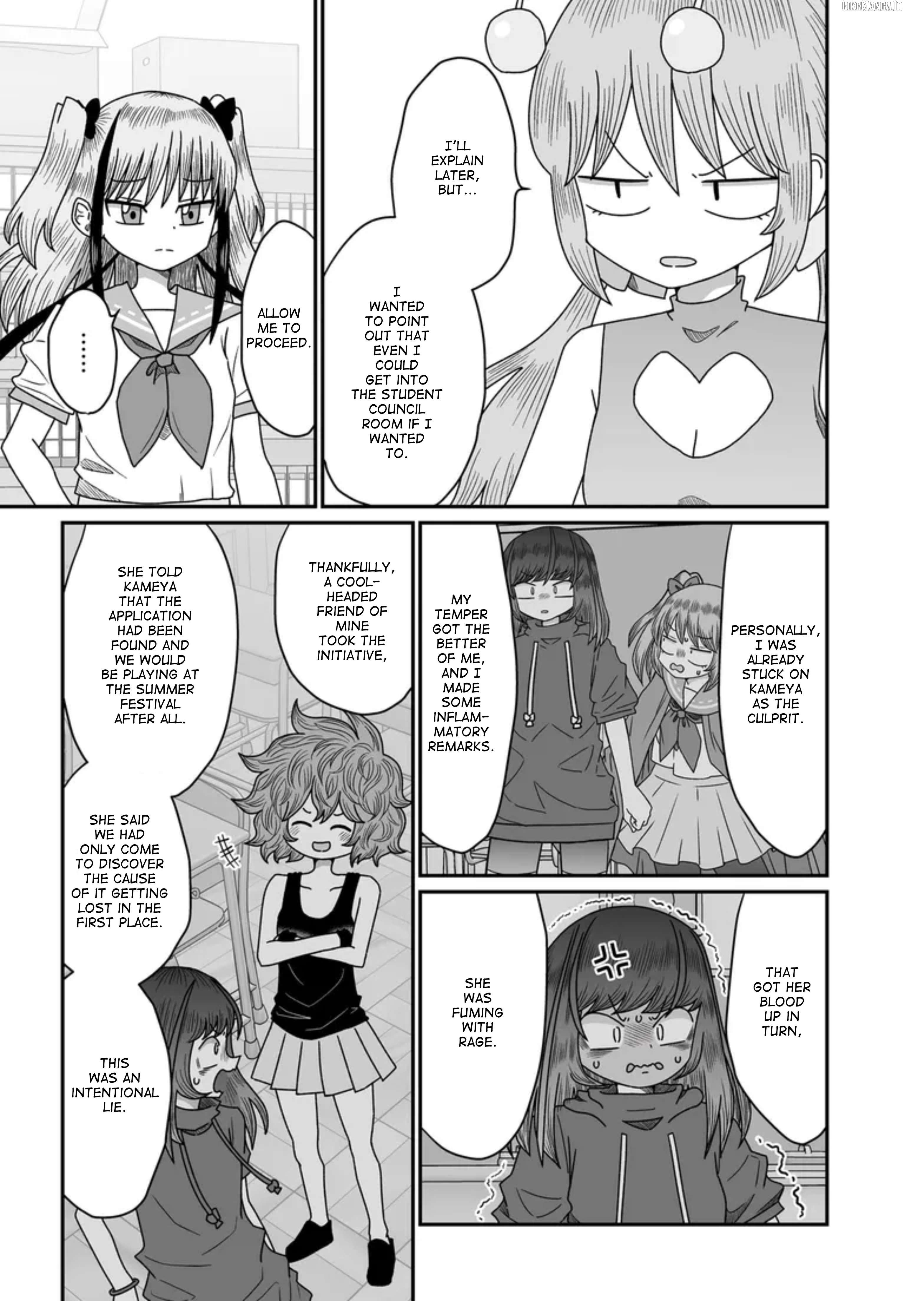 Sorry But I’m Not Yuri Chapter 48 - page 3