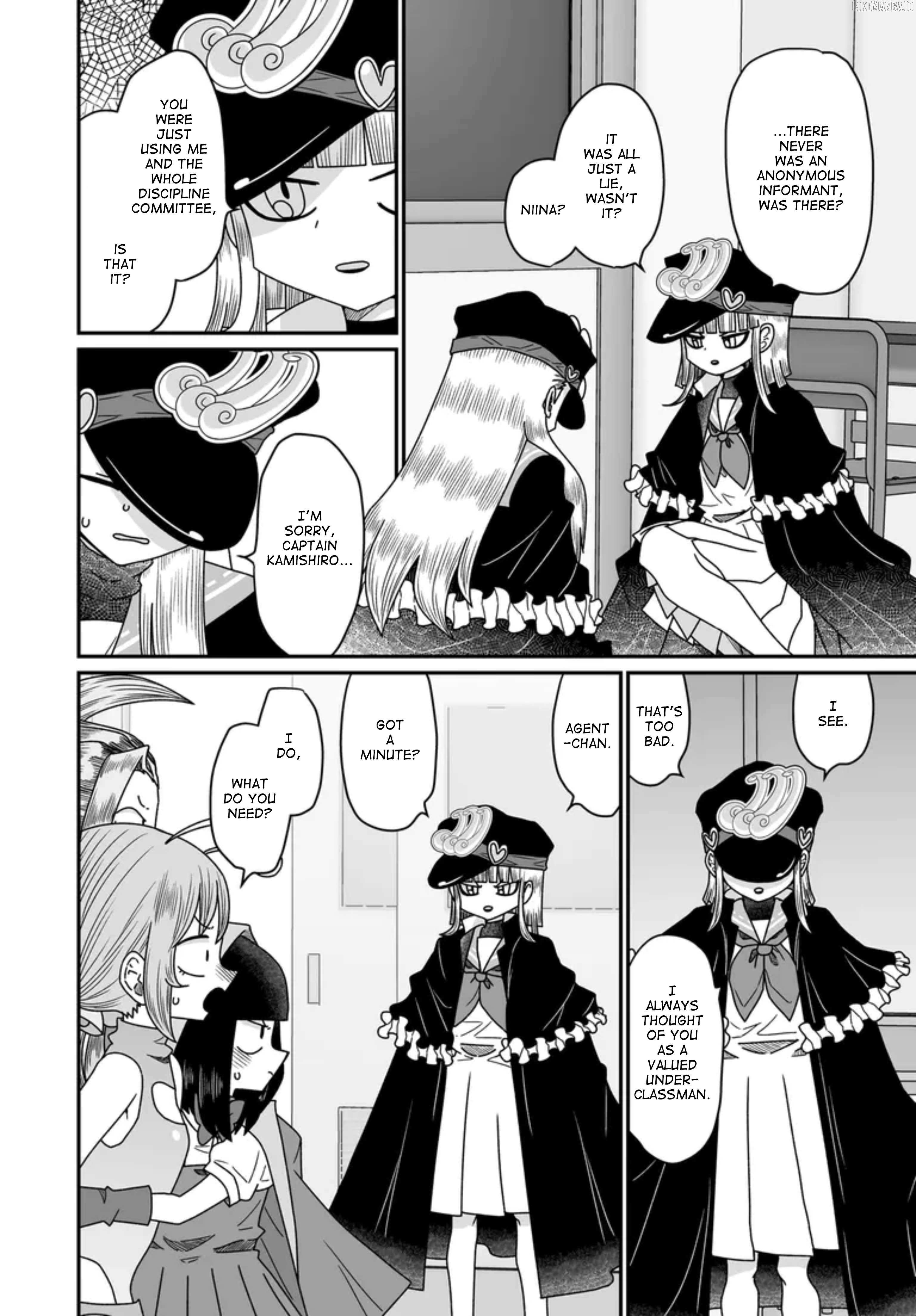 Sorry But I’m Not Yuri Chapter 48 - page 30