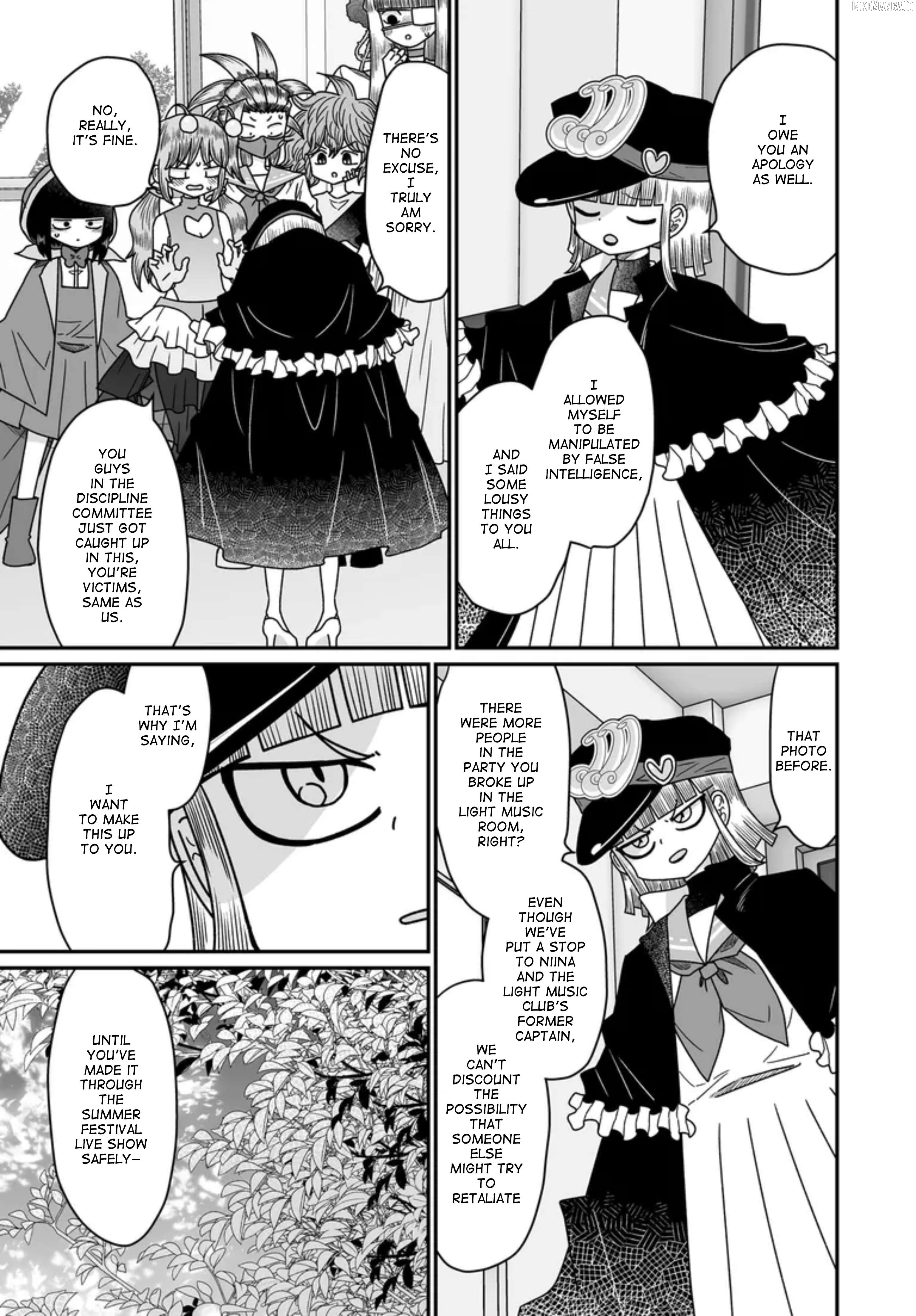 Sorry But I’m Not Yuri Chapter 48 - page 31