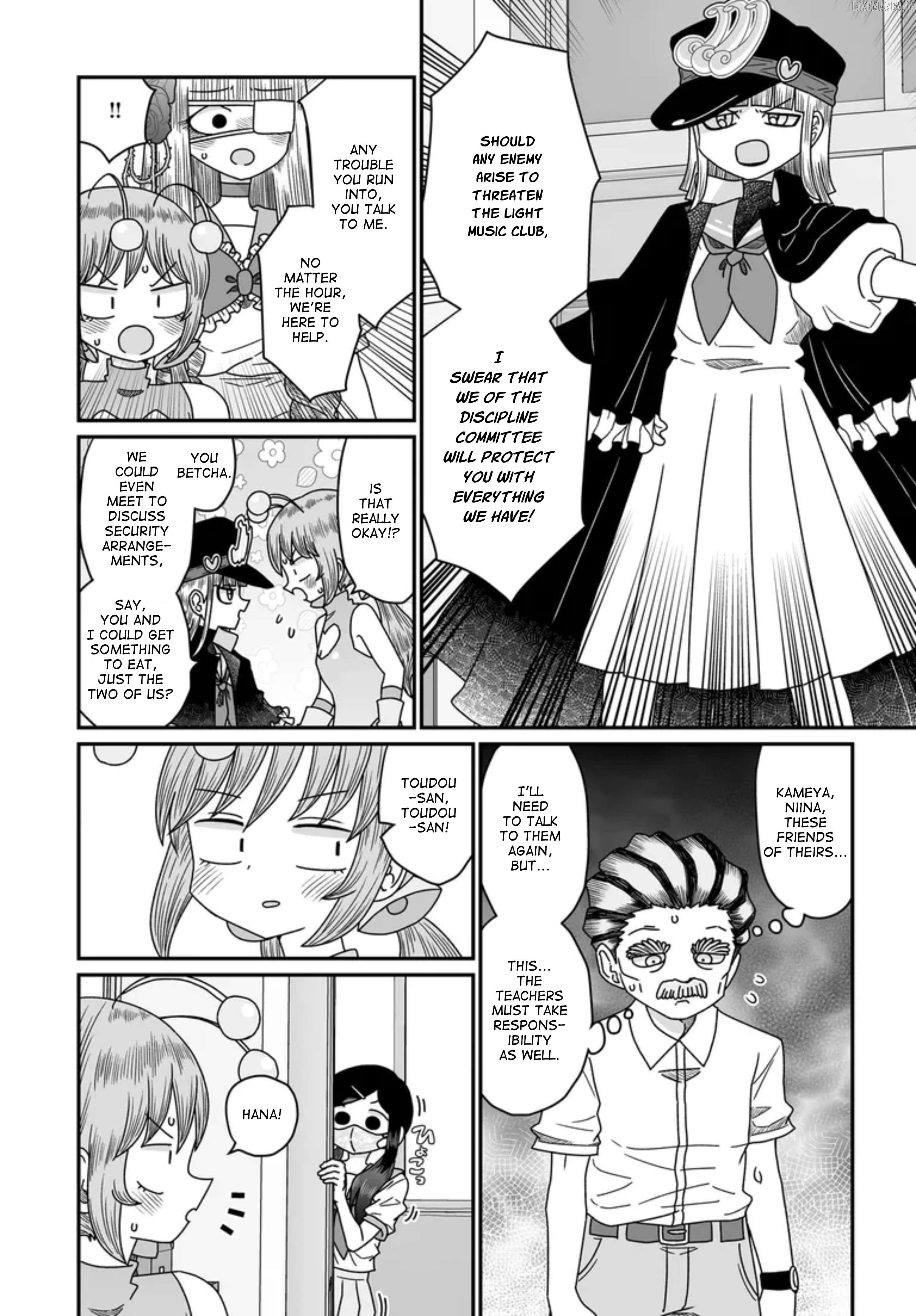 Sorry But I’m Not Yuri Chapter 48 - page 32