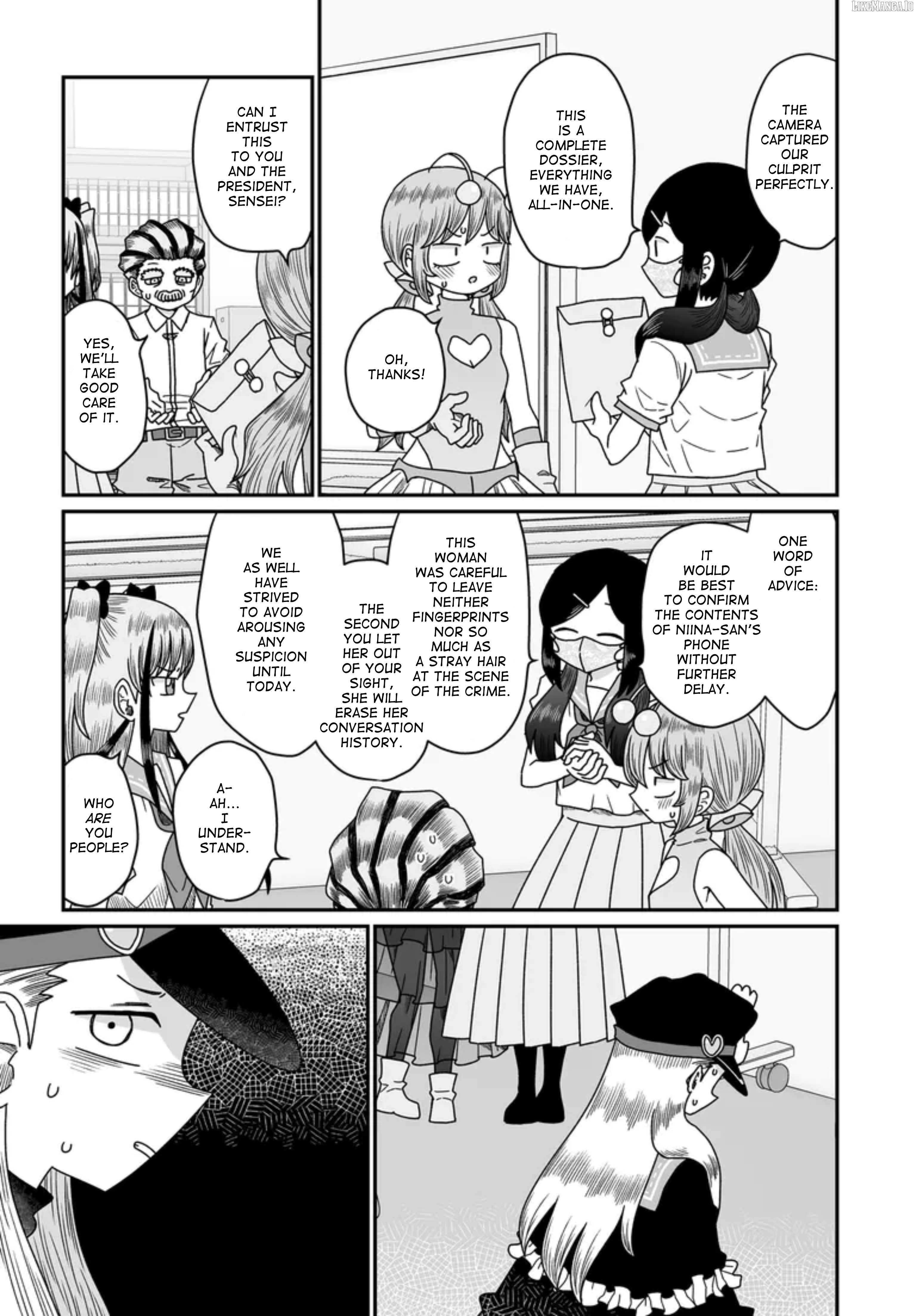 Sorry But I’m Not Yuri Chapter 48 - page 33