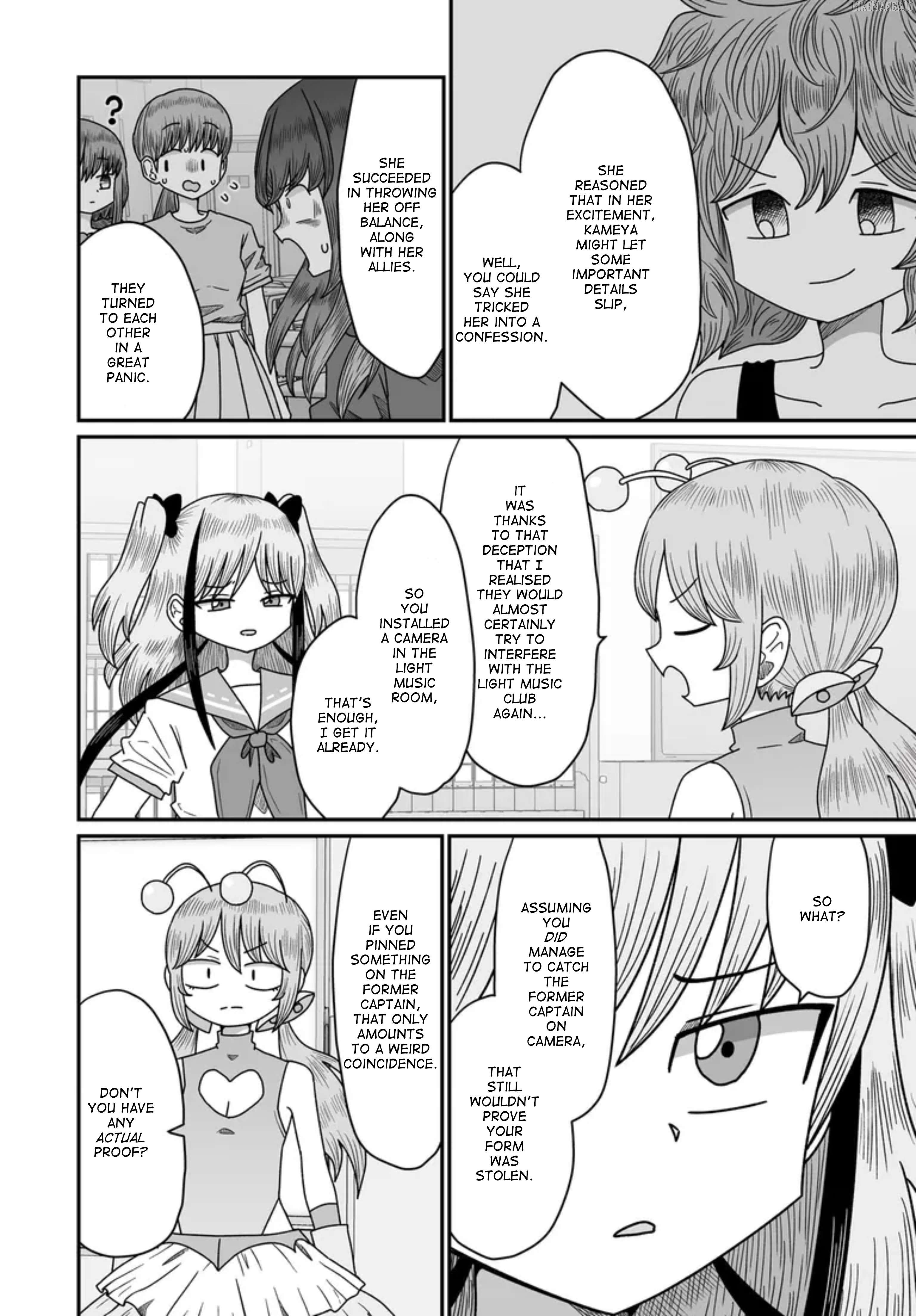Sorry But I’m Not Yuri Chapter 48 - page 4