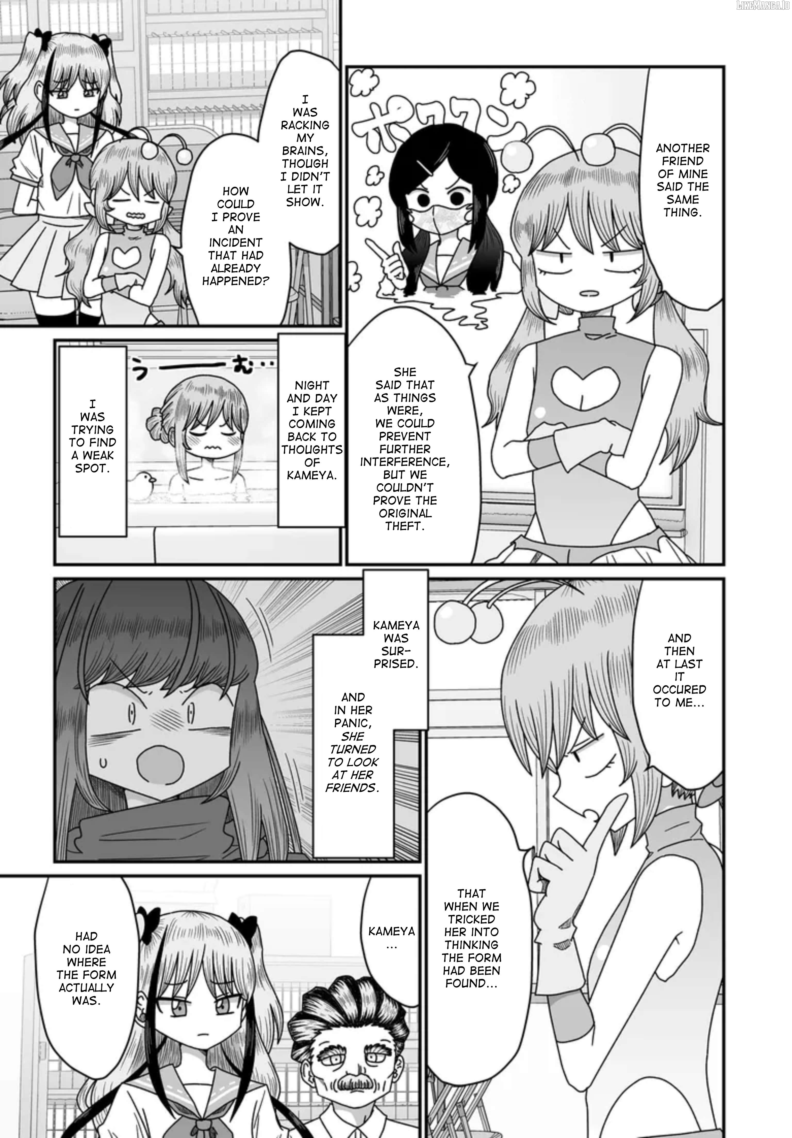 Sorry But I’m Not Yuri Chapter 48 - page 5