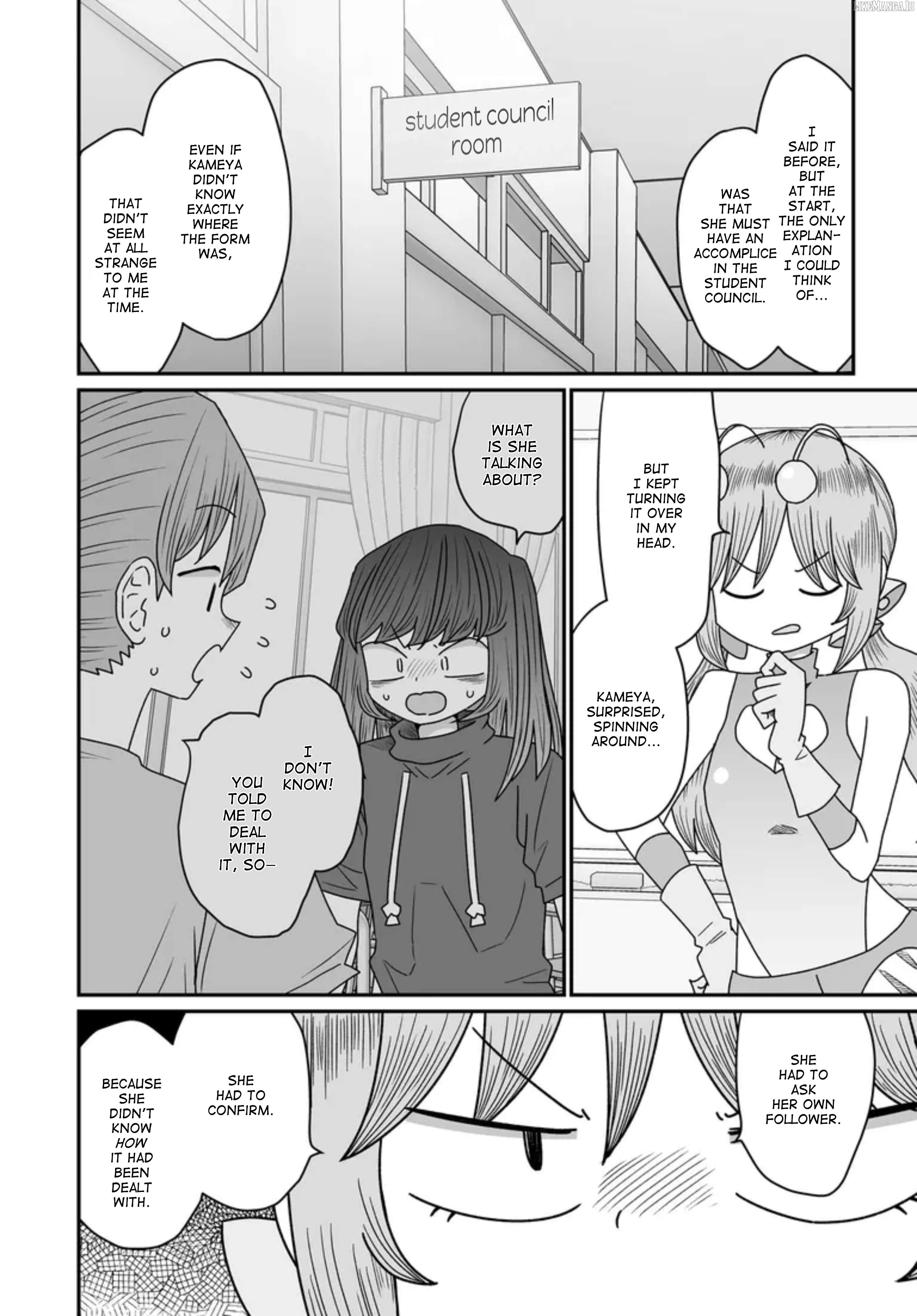 Sorry But I’m Not Yuri Chapter 48 - page 6
