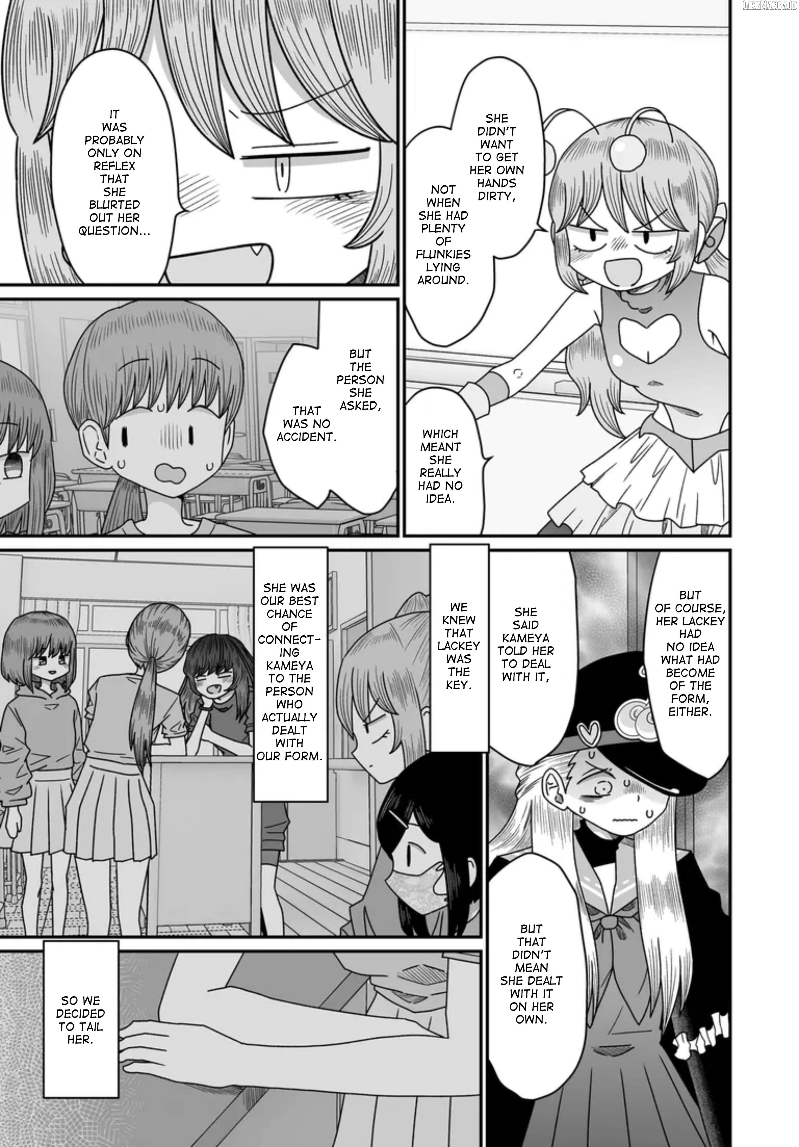 Sorry But I’m Not Yuri Chapter 48 - page 7