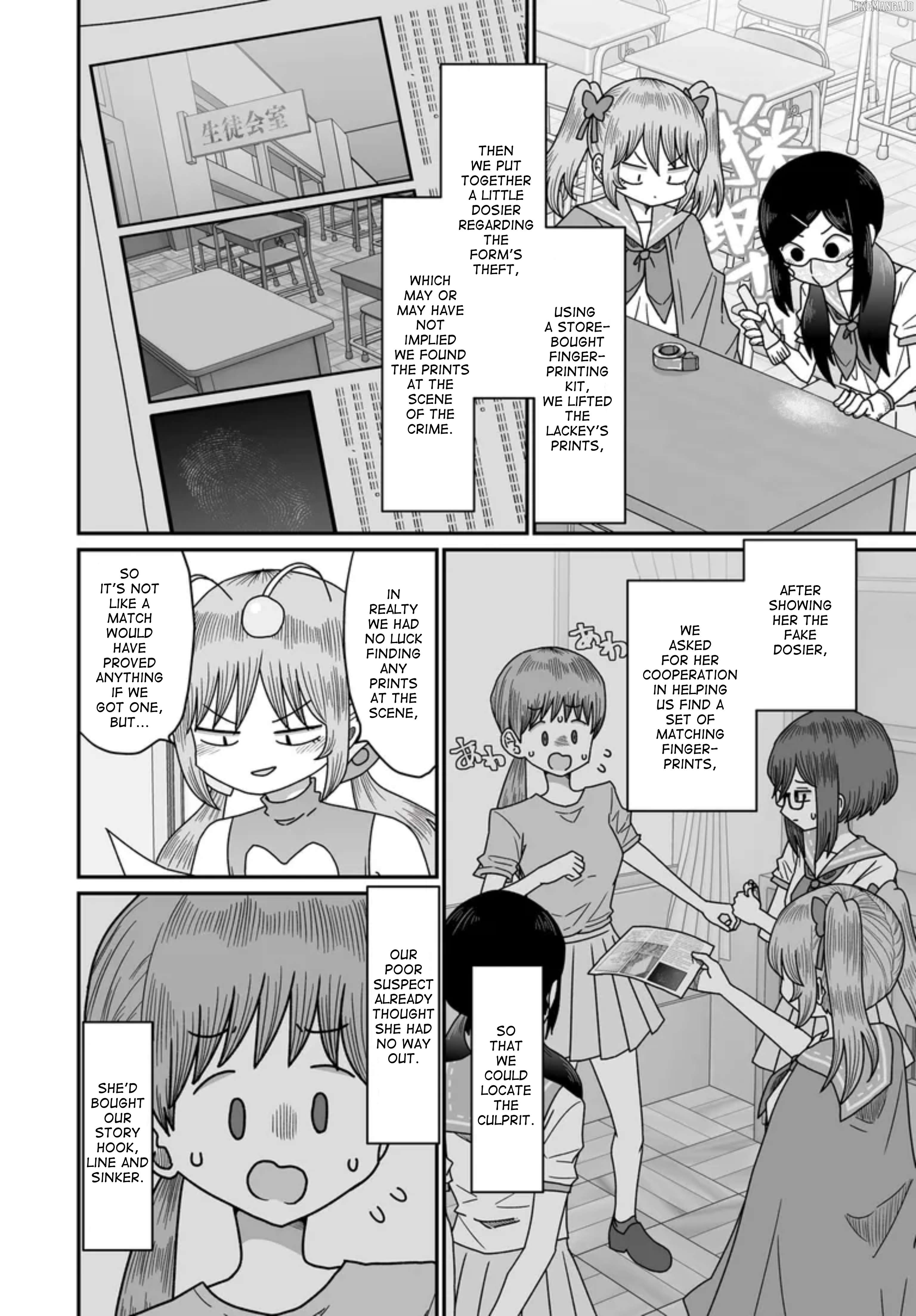Sorry But I’m Not Yuri Chapter 48 - page 8