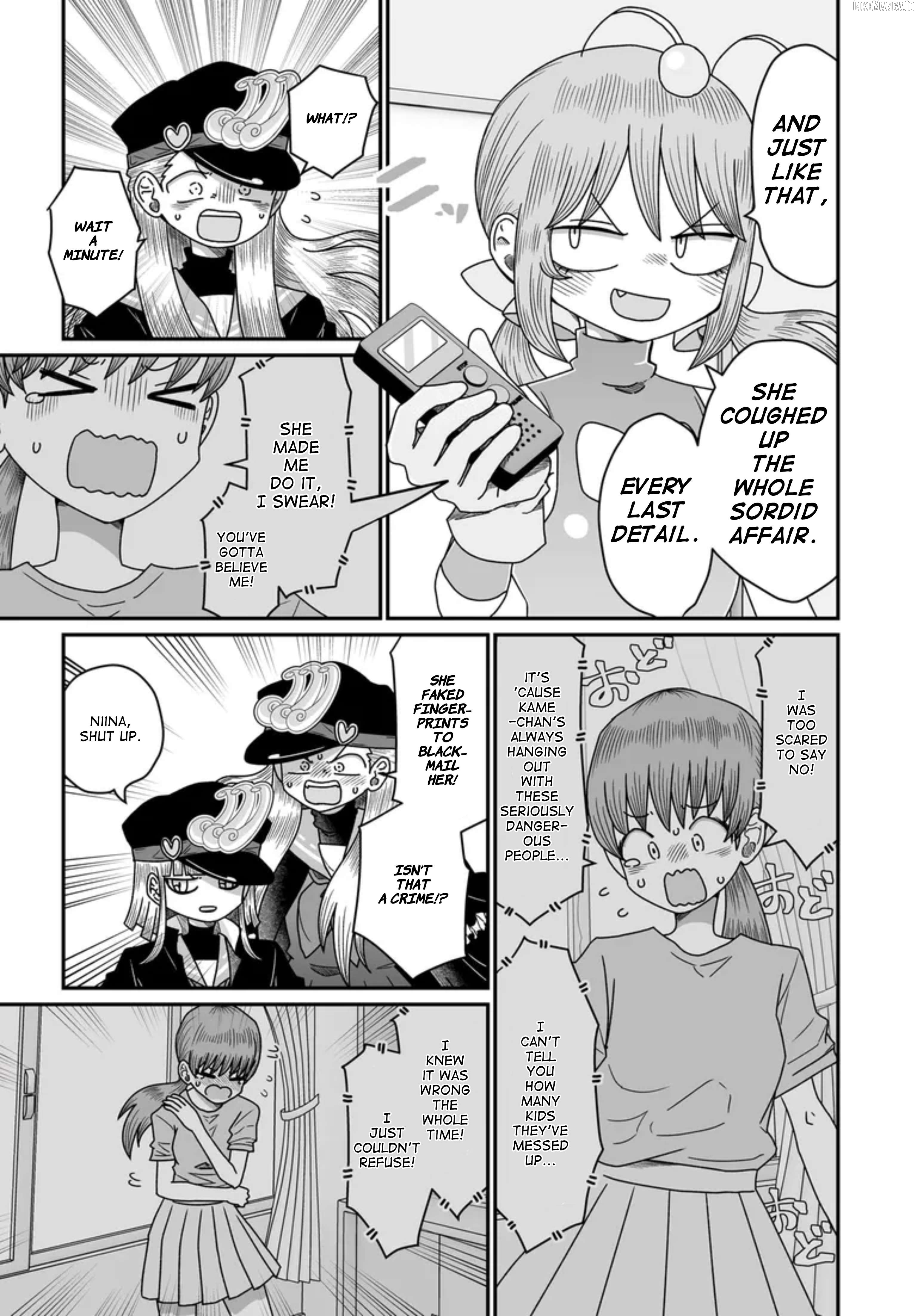 Sorry But I’m Not Yuri Chapter 48 - page 9