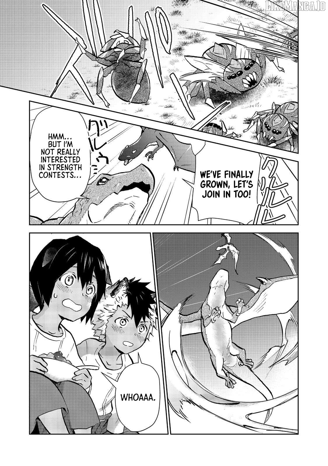 Isekai Ni Otosareta… Jouka Wa Kihon! Chapter 29.2 - page 3