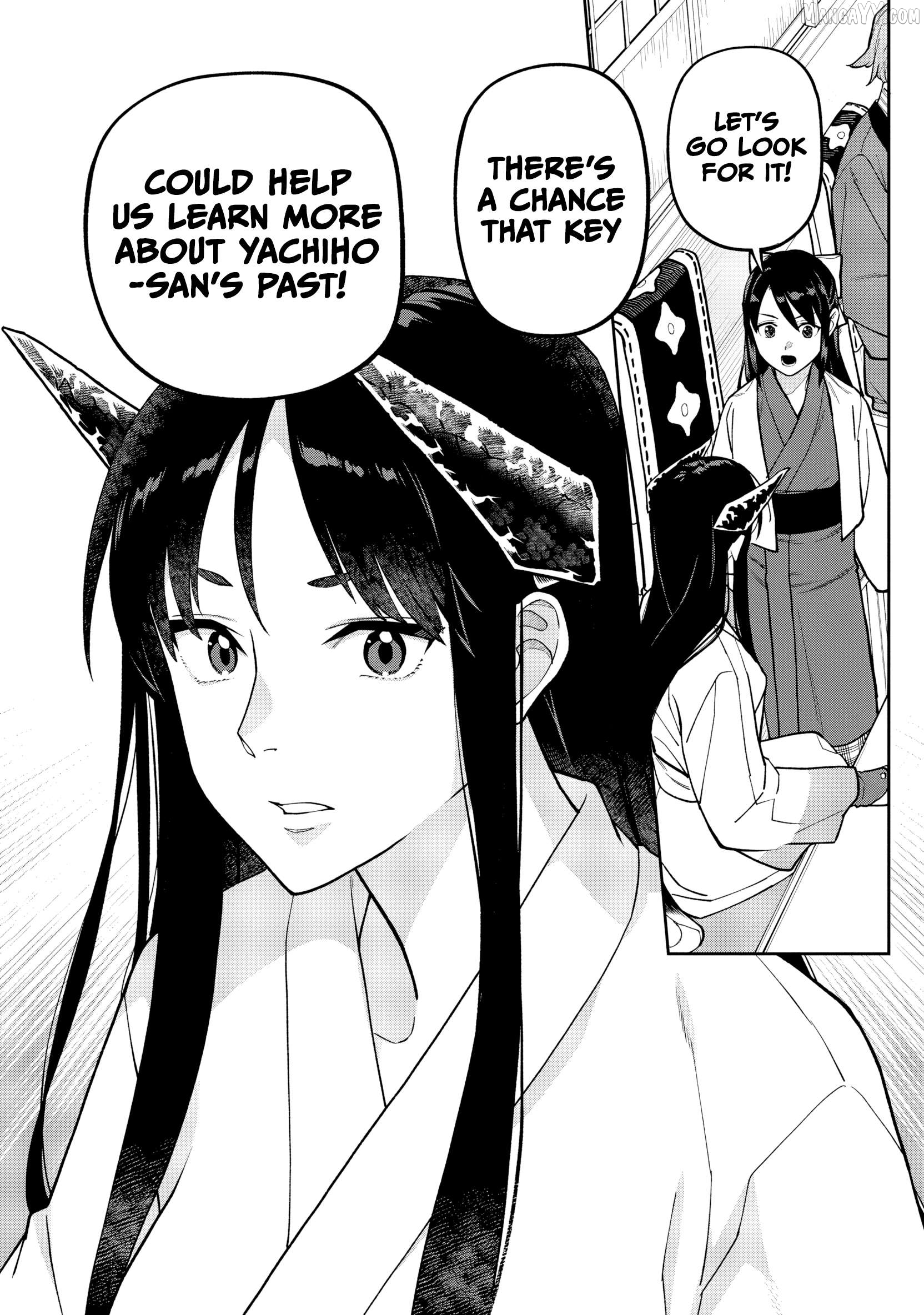 Saga of the Stone God Chapter 29 - page 32