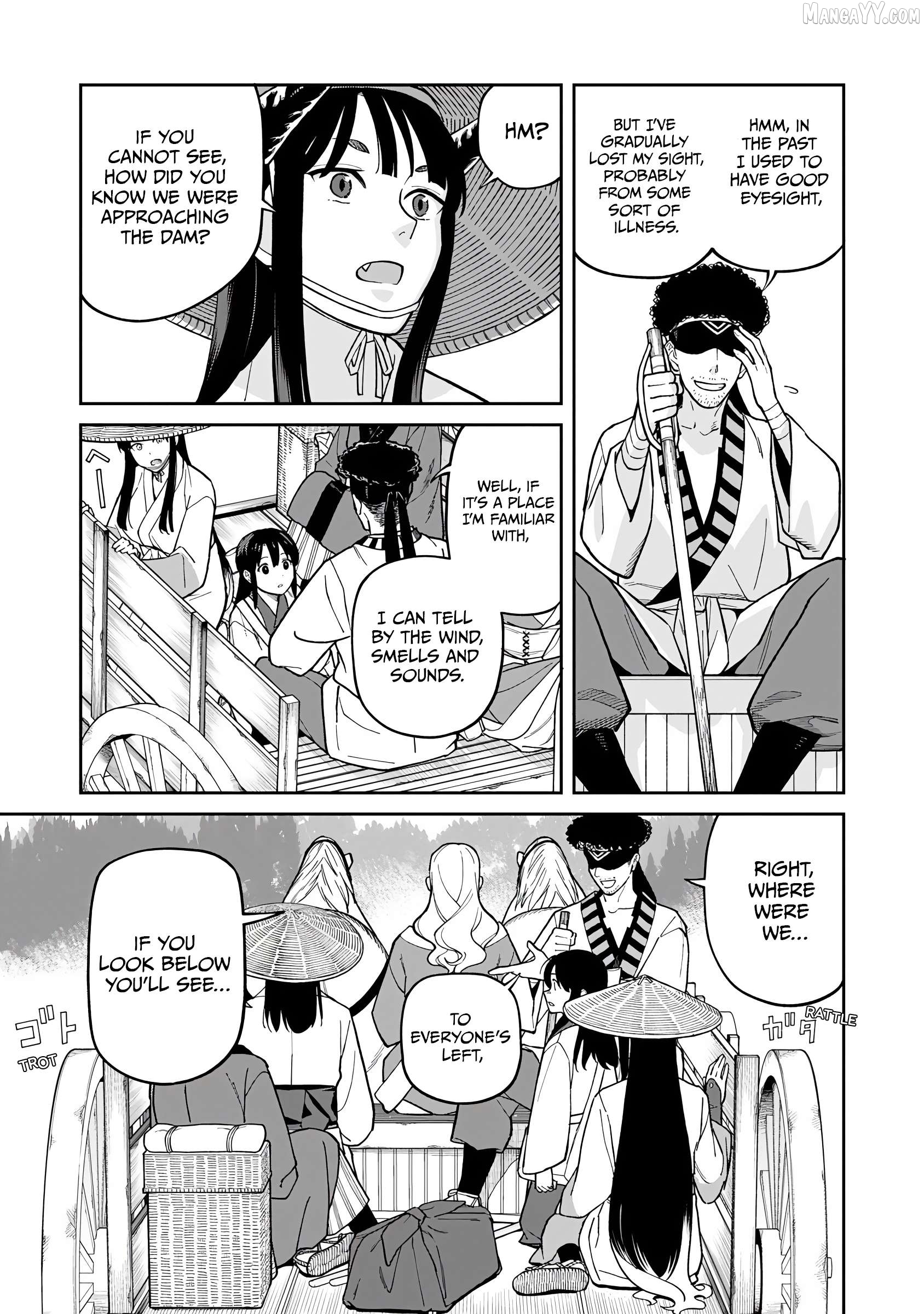 Saga of the Stone God Chapter 29 - page 6