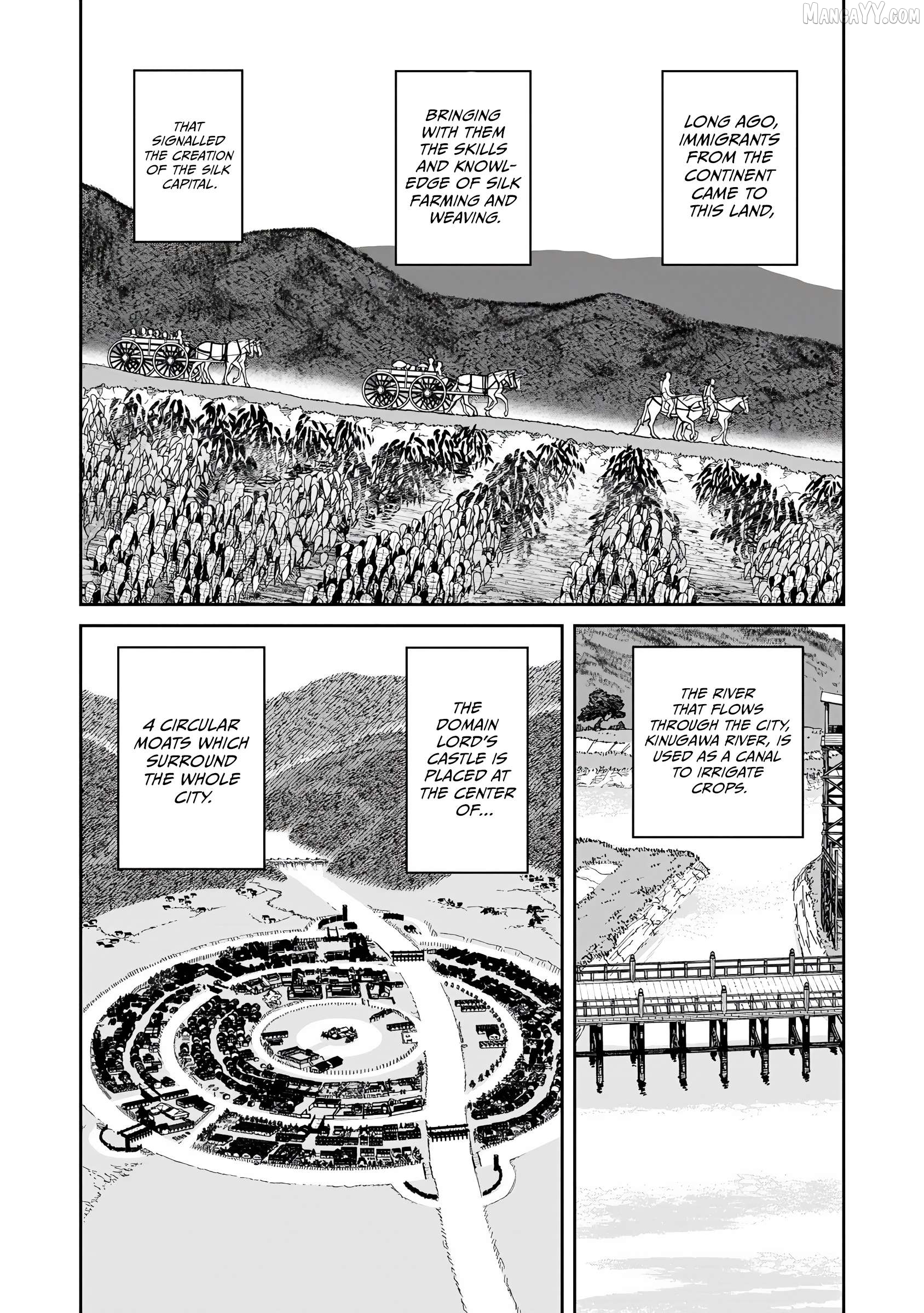 Saga of the Stone God Chapter 29 - page 8