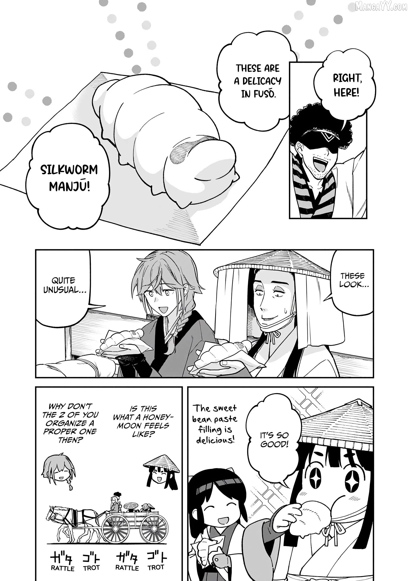 Saga of the Stone God Chapter 29 - page 9