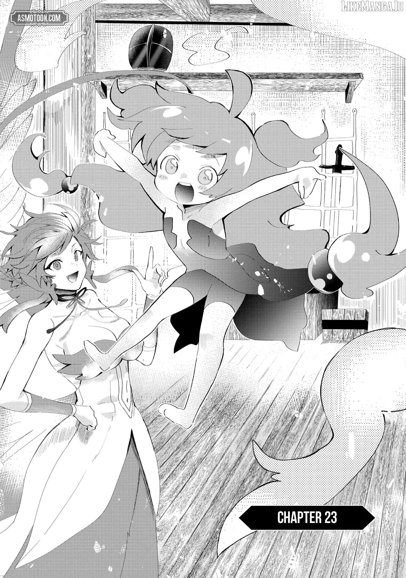 Imiko To Yobareta Shoukanshi Chapter 23 - page 2