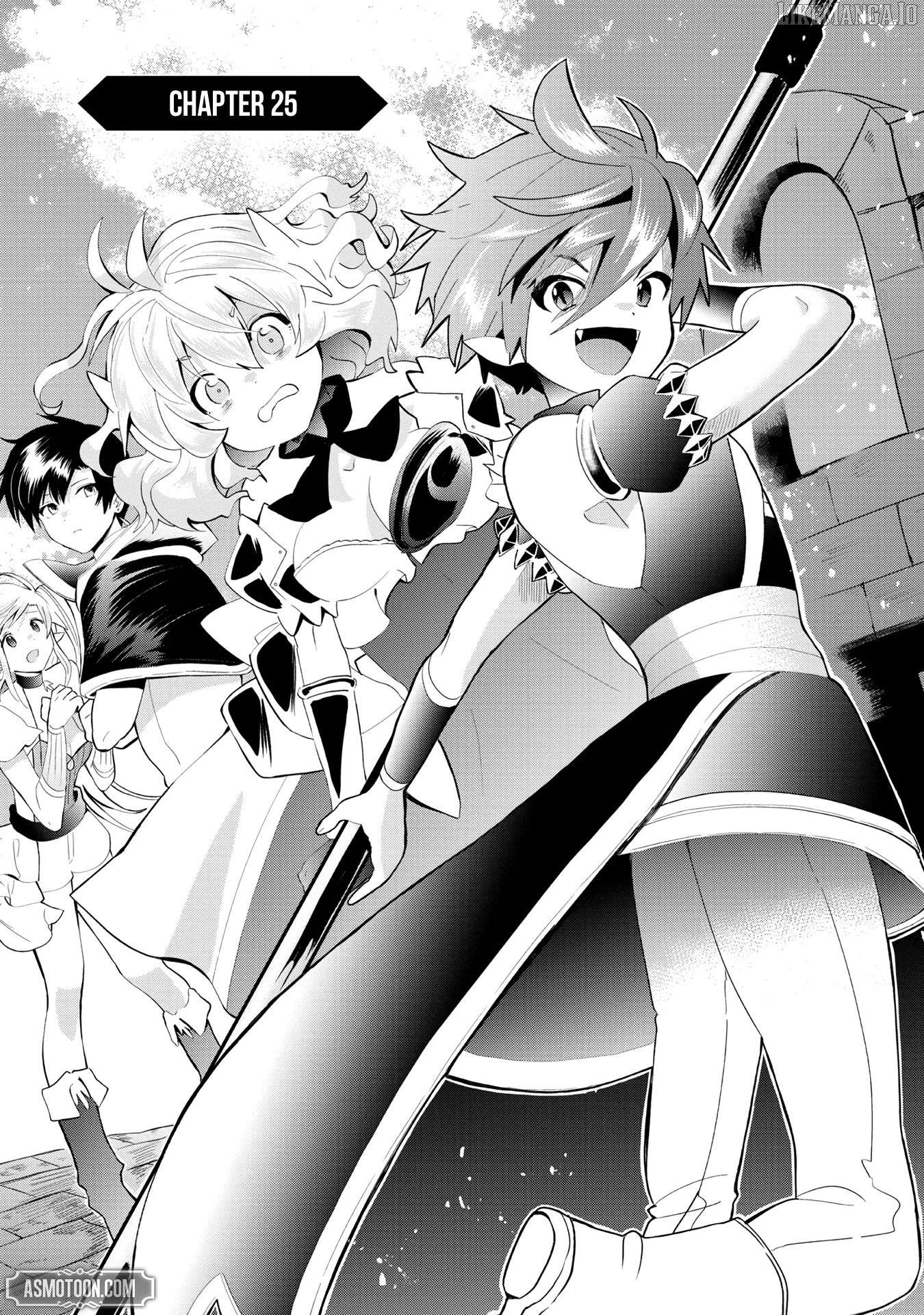 Imiko To Yobareta Shoukanshi Chapter 25 - page 2