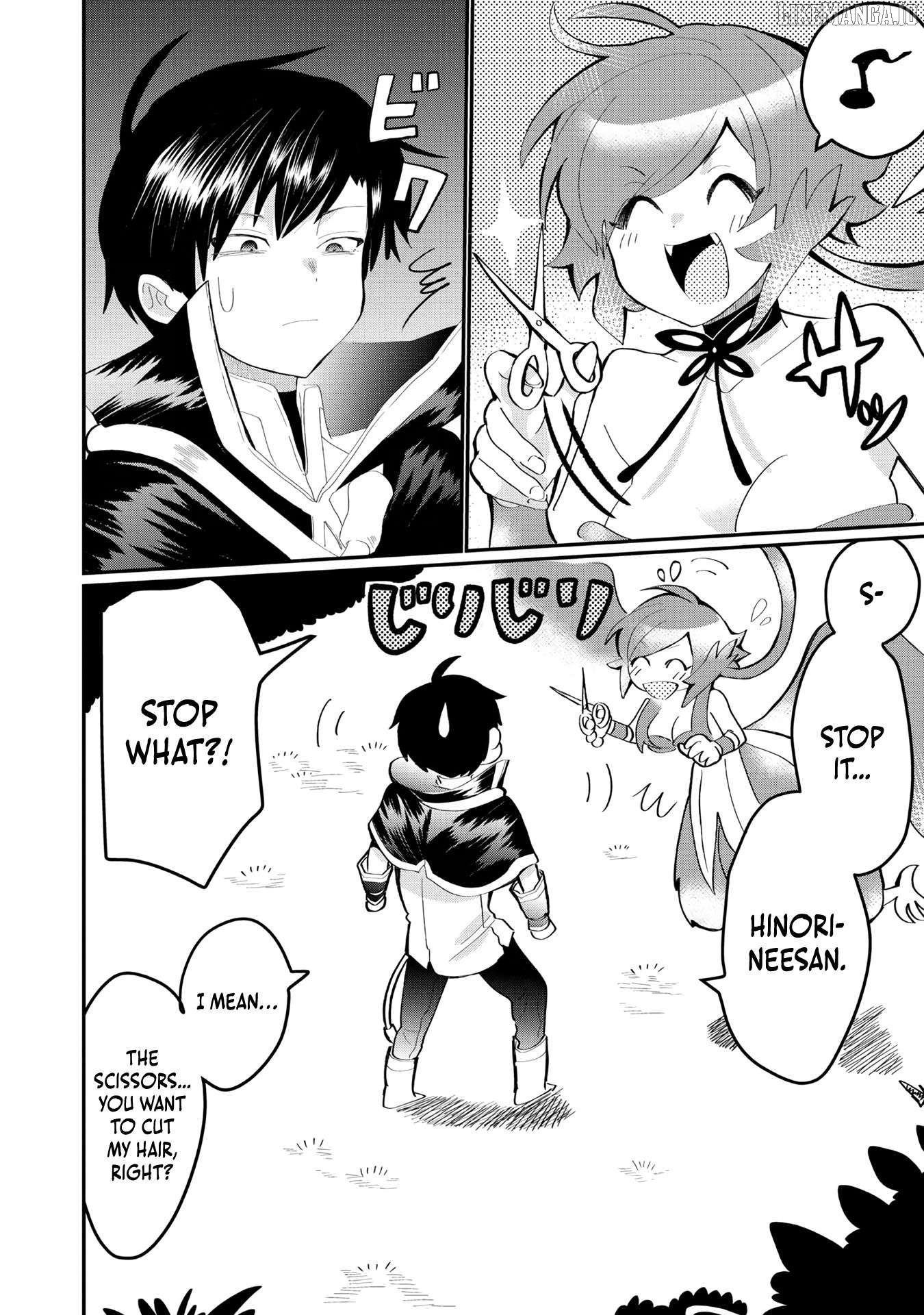 Imiko To Yobareta Shoukanshi Chapter 25.5 - page 3