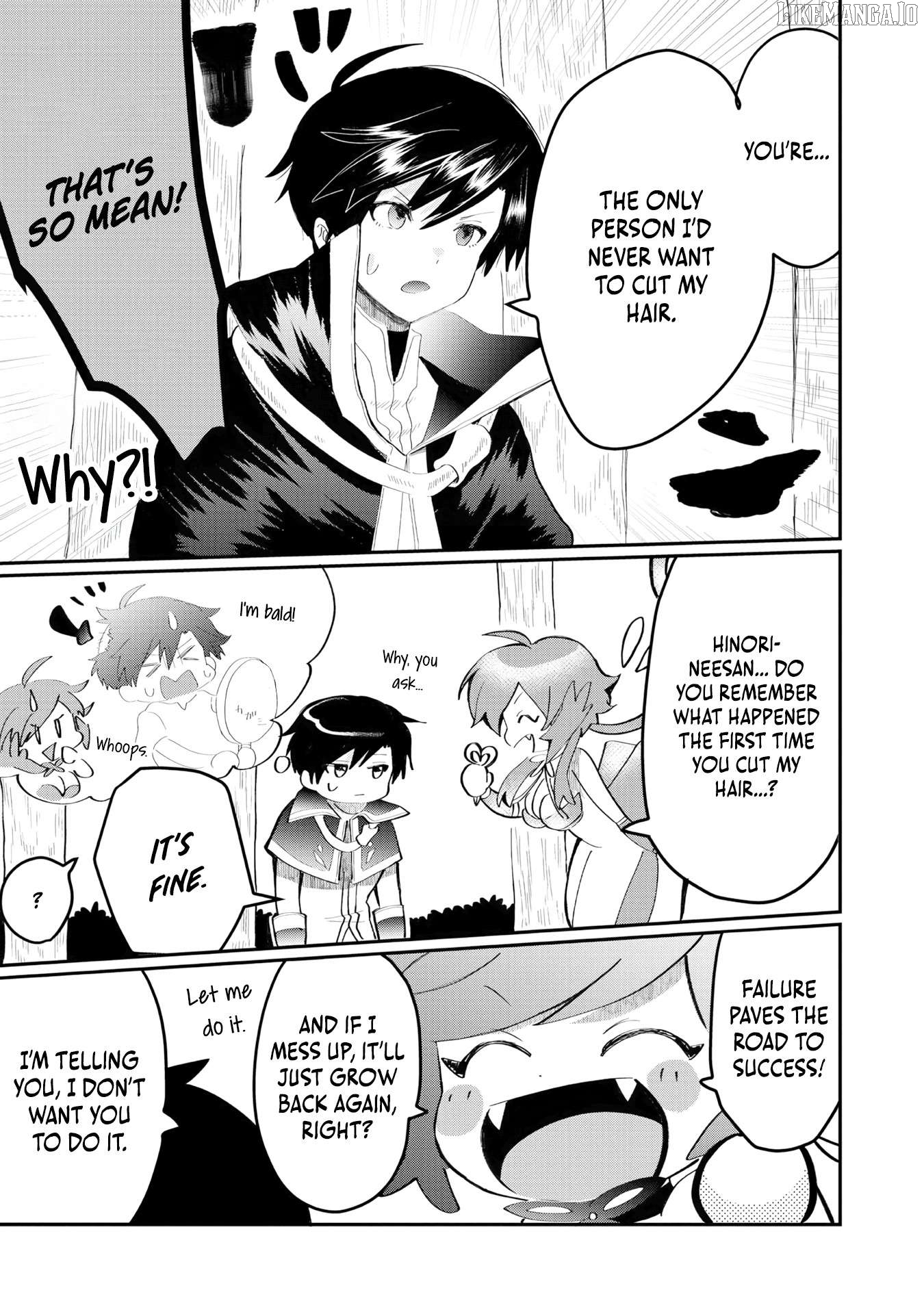 Imiko To Yobareta Shoukanshi Chapter 25.5 - page 4